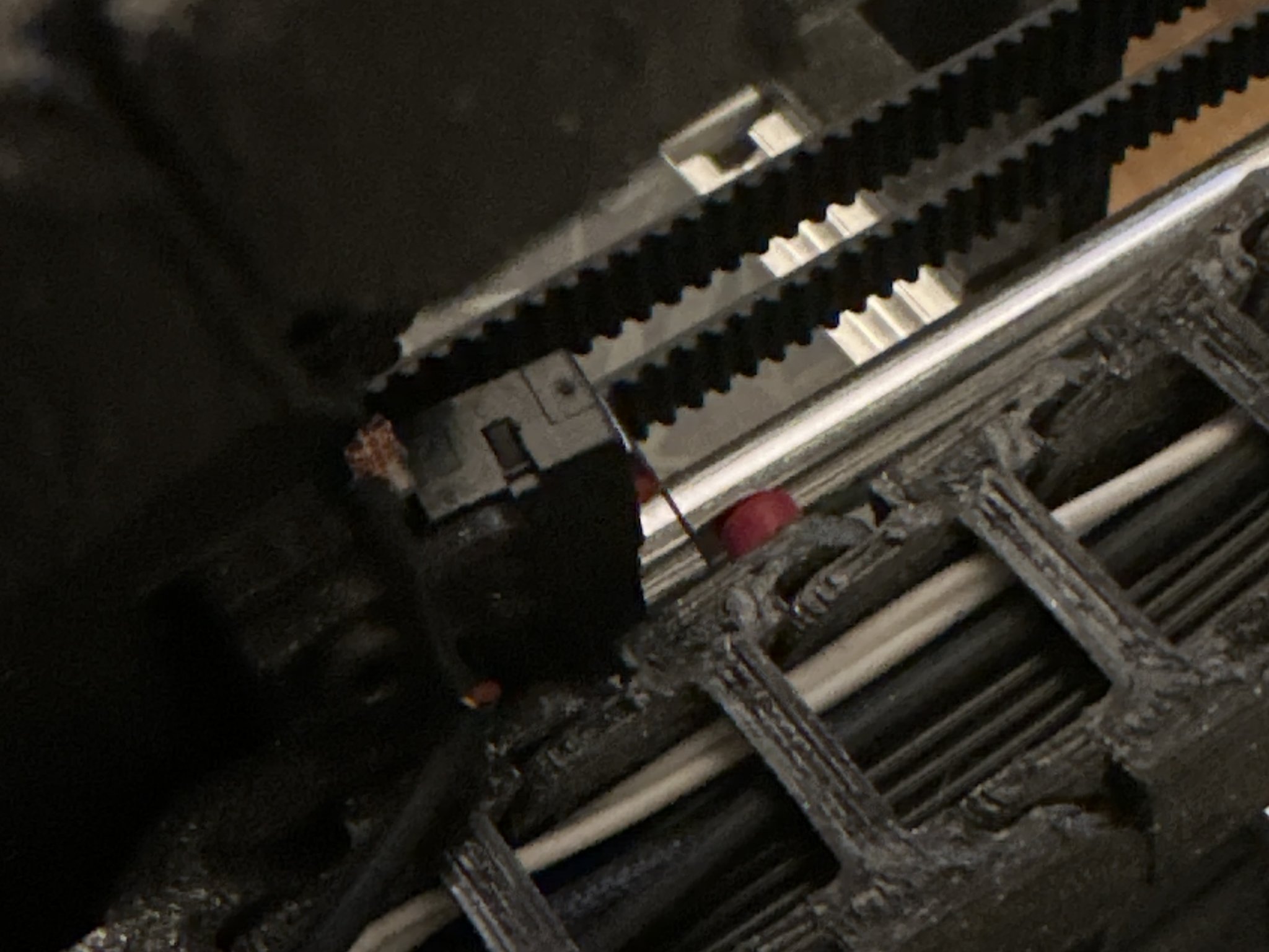 **Dừng cơ khí X cho xe MK3s+**