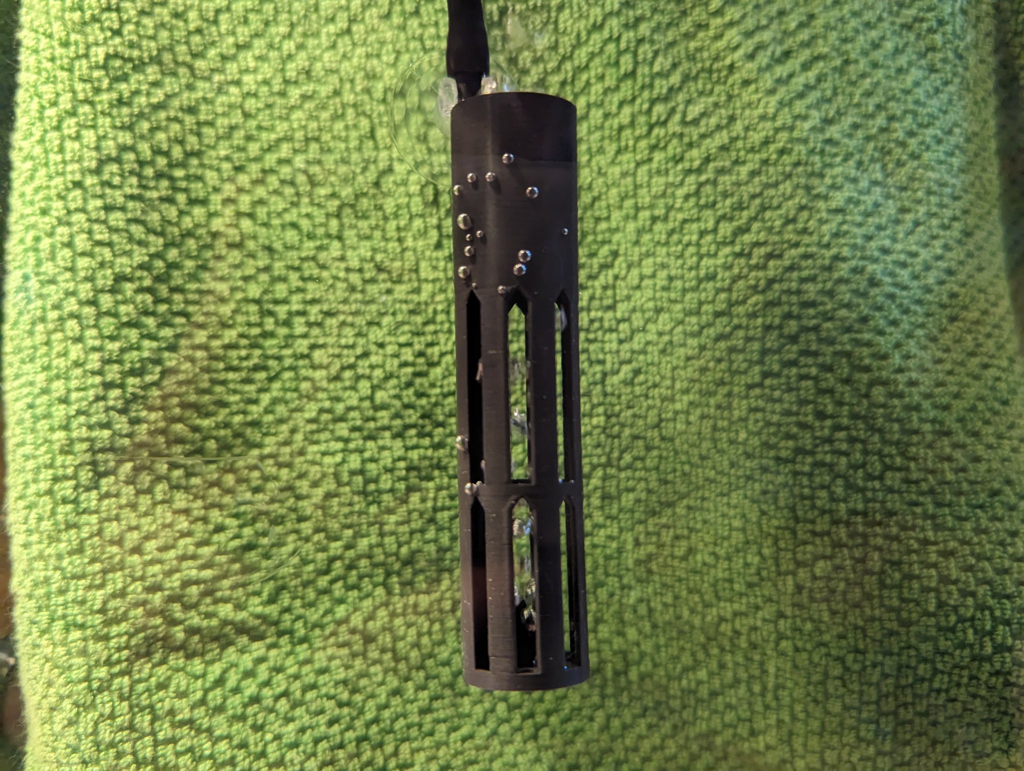 Bộ lọc bọt biển tích hợp đá không khí cho bể cá nhỏ