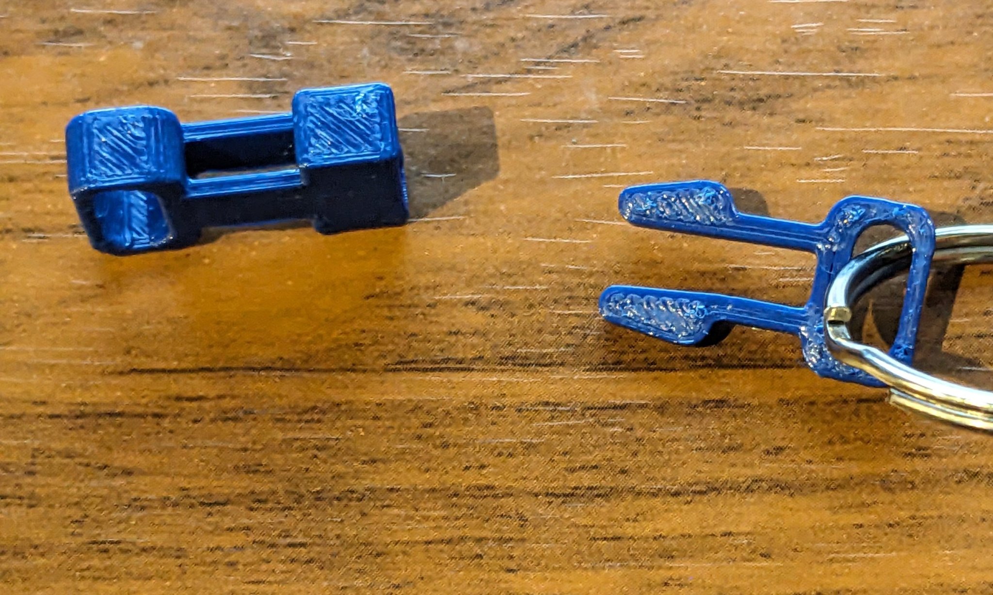 Khóa móc chìa khóa tiện lợi với khả năng ngắt kết nối nhanh