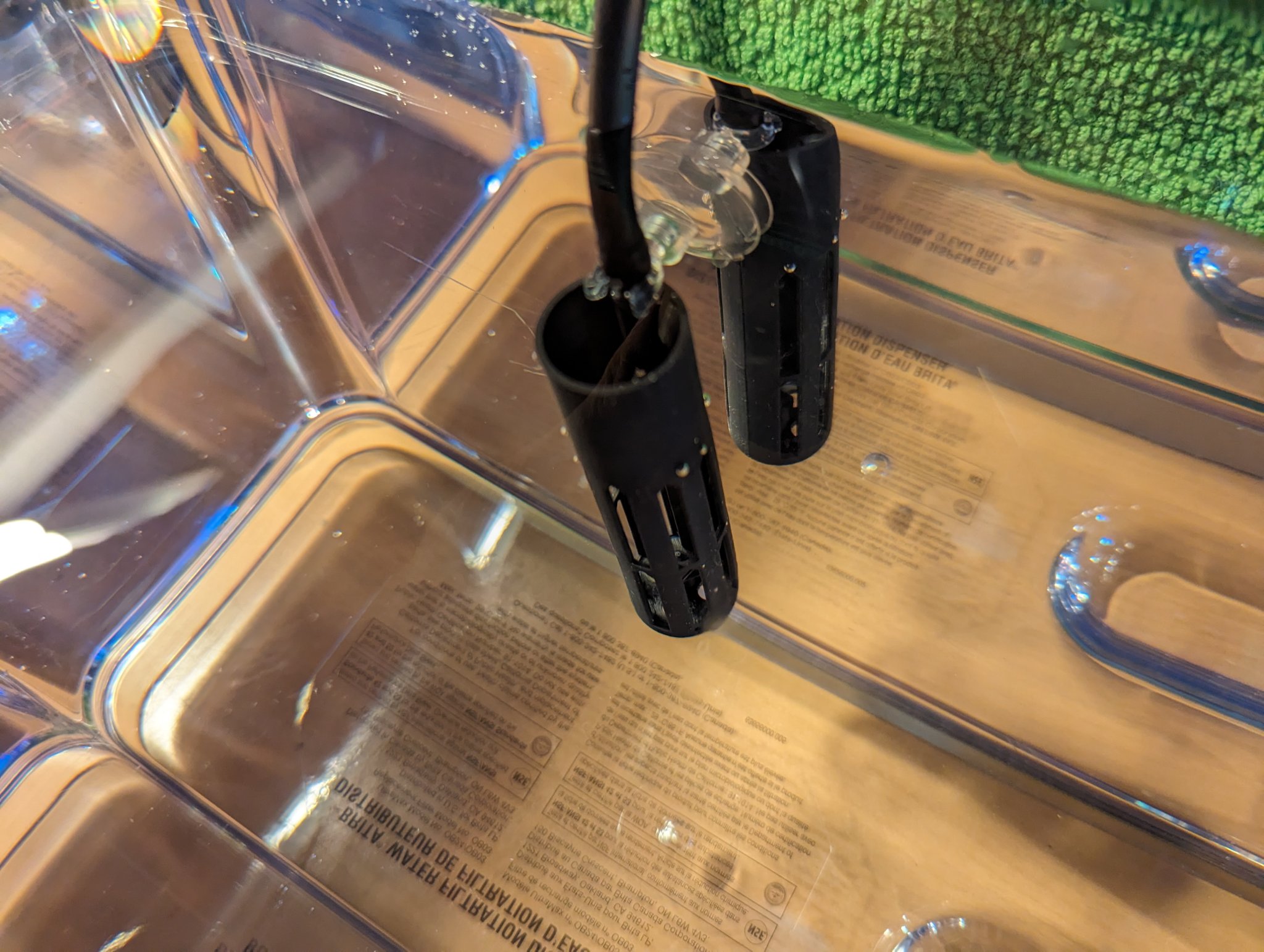 Bộ lọc bọt biển tích hợp đá không khí cho bể cá nhỏ