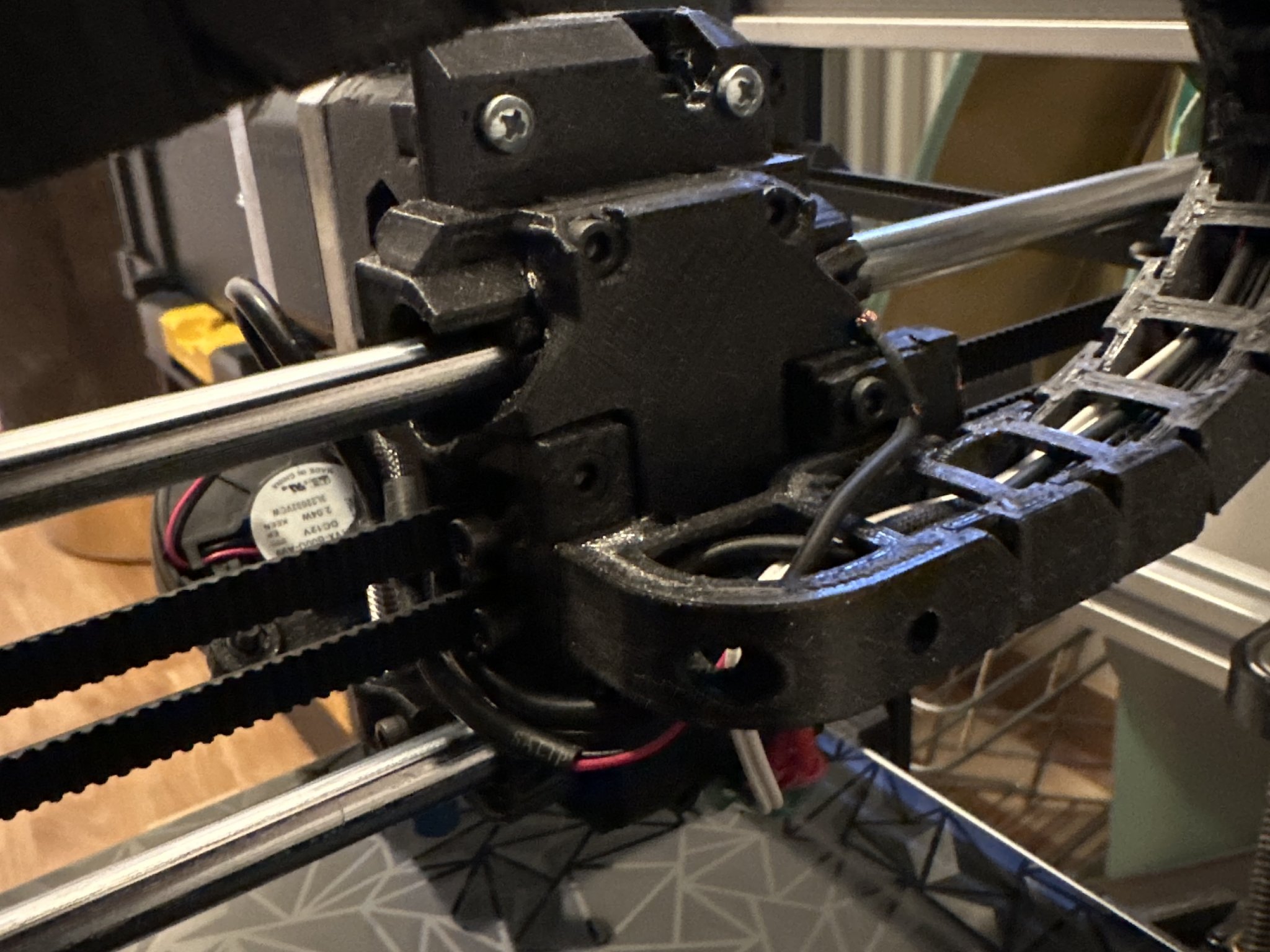 Giá đỡ extruder Hypercube Evolution cho Prusa MK3S+