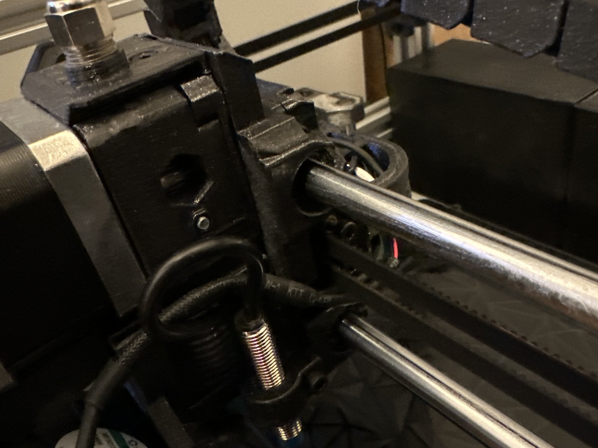 Giá đỡ extruder Hypercube Evolution cho Prusa MK3S+