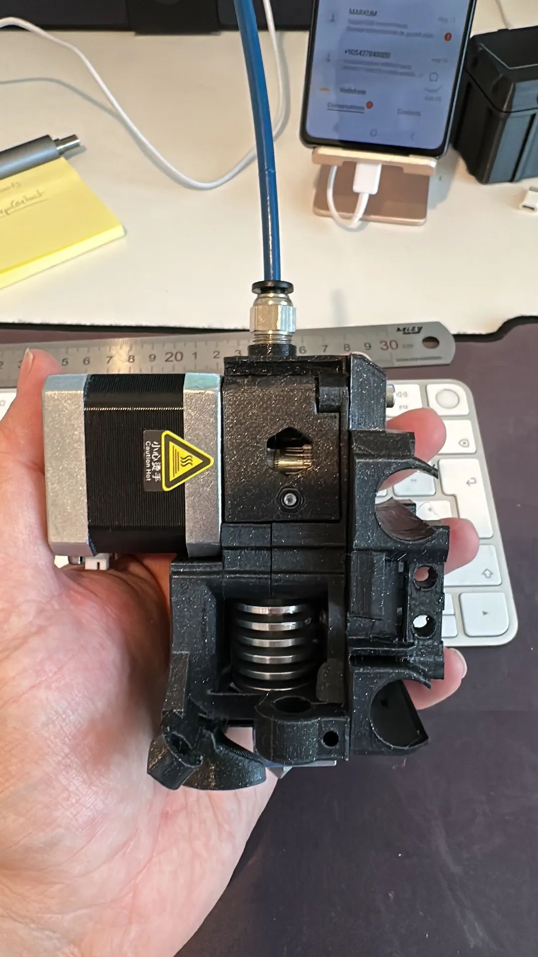 Giá đỡ extruder Hypercube Evolution cho Prusa MK3S+