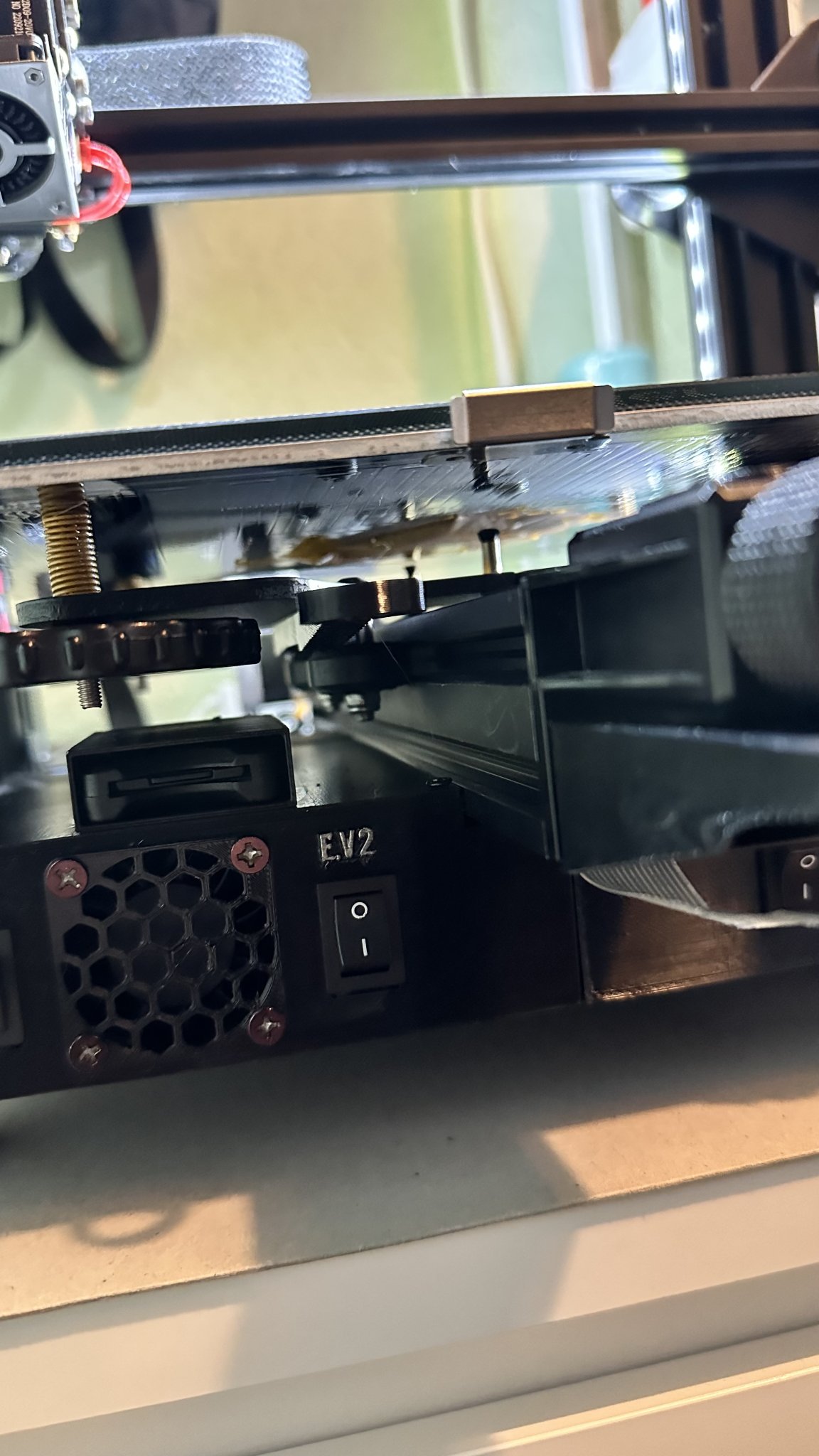 Tay cầm giường tối giản cho máy in Ender 3 V2