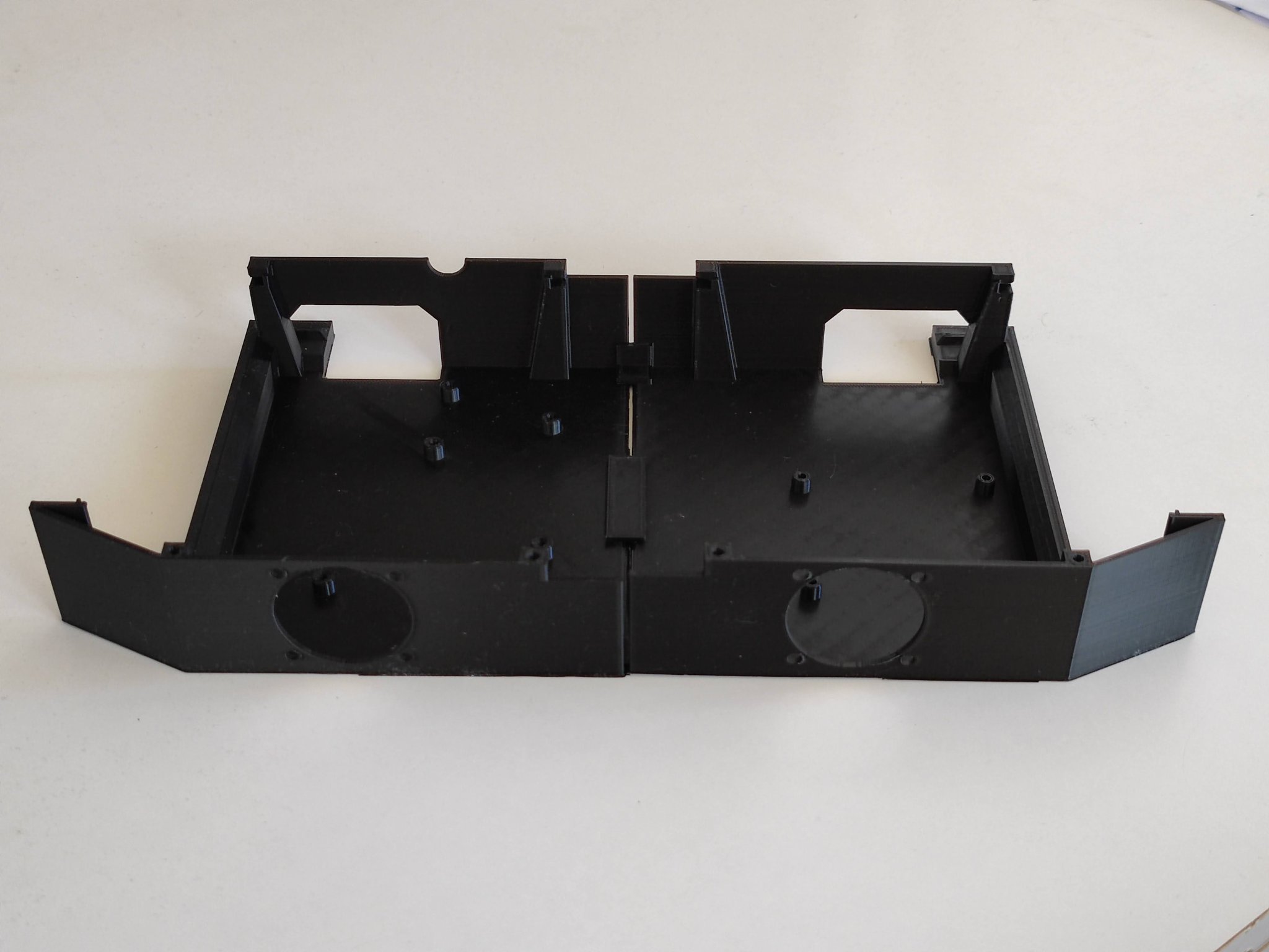 Vỏ điện tử trước cho Ender-3 V2 và hộp Raspberry Pi