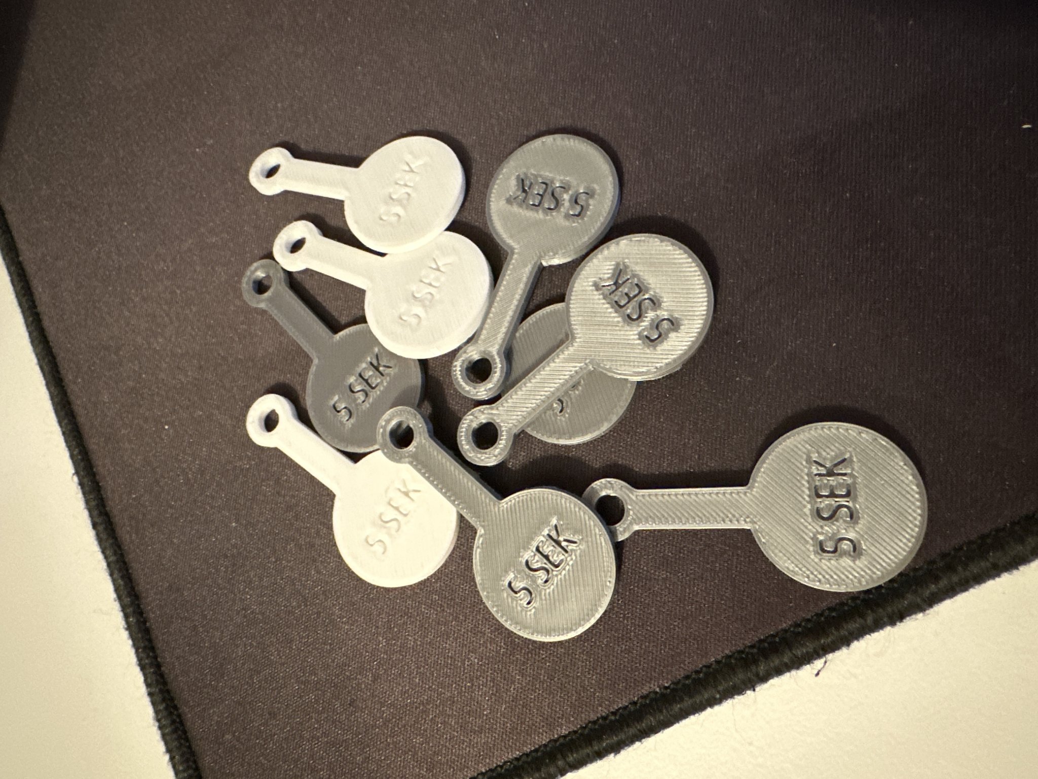 Tiền xu 5 SEK cho giỏ hàng tại Thụy Điển