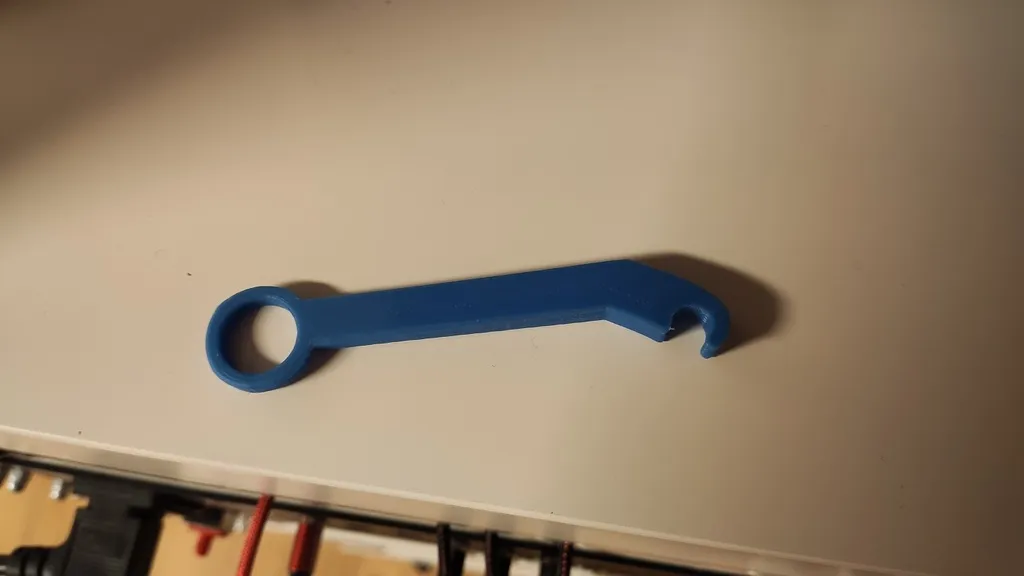 Tay cầm giường in Ender3v2 kiểu tối giản gắn nhanh