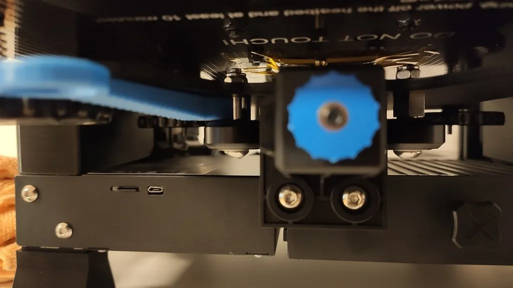 Tay cầm giường in Ender3v2 kiểu tối giản gắn nhanh