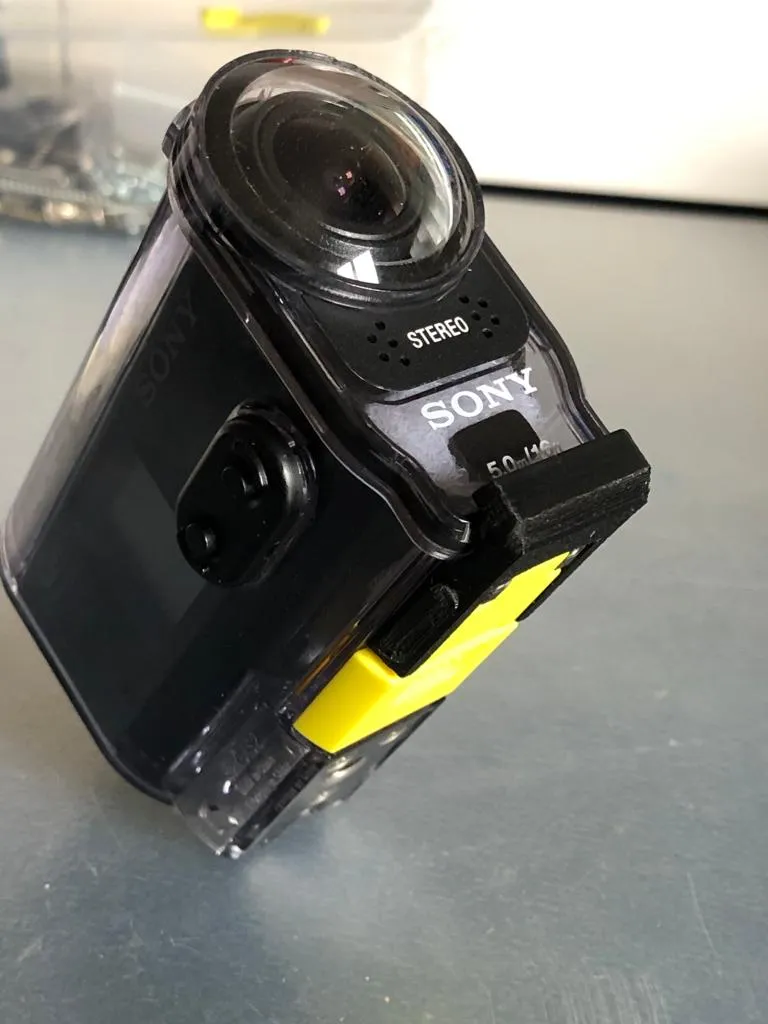 Thay thế bộ phận cần điều khiển cho vỏ Sony HDR-AS20 (SPK-AS2)