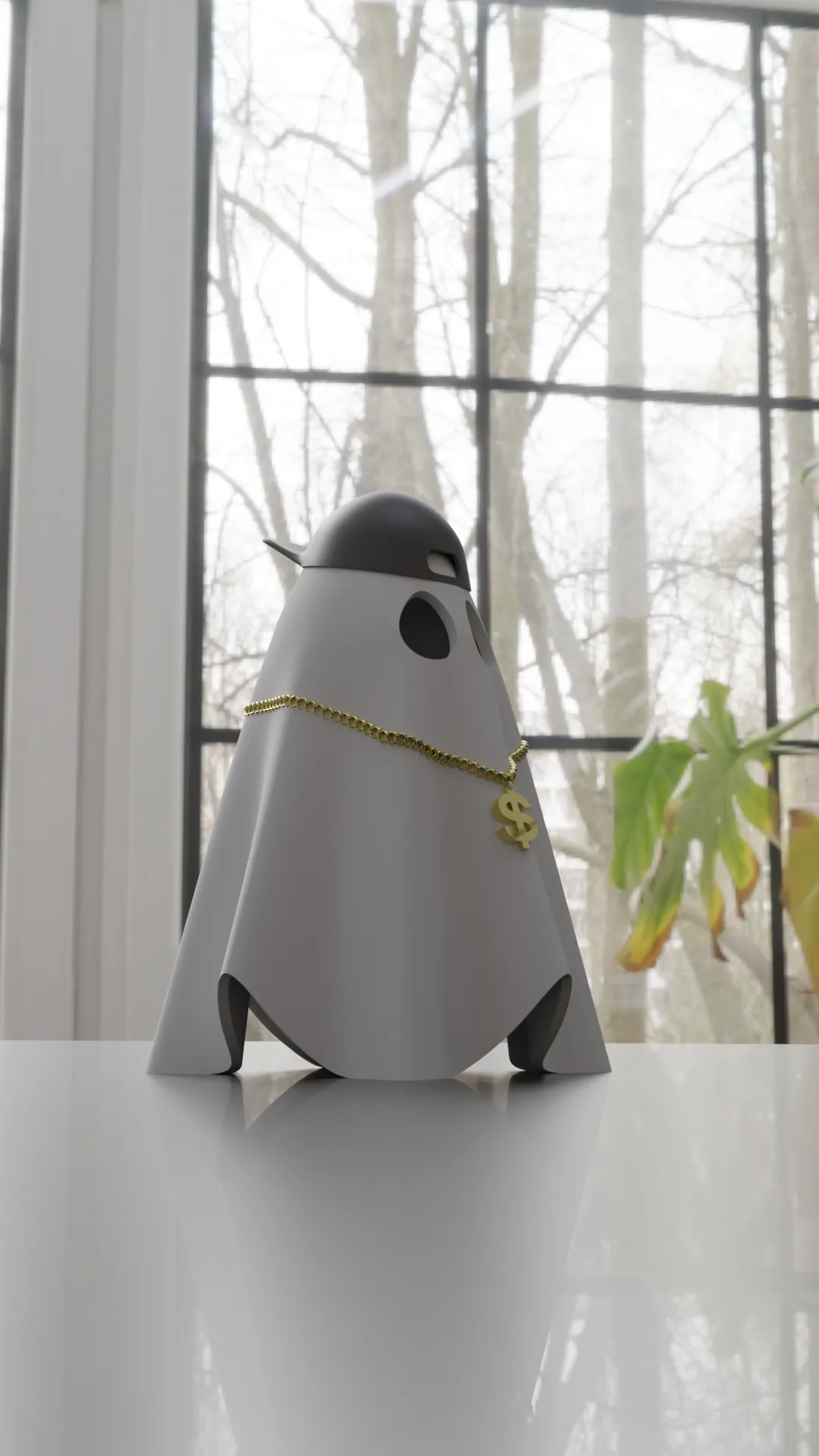 Ma gangster dễ thương cho Halloween