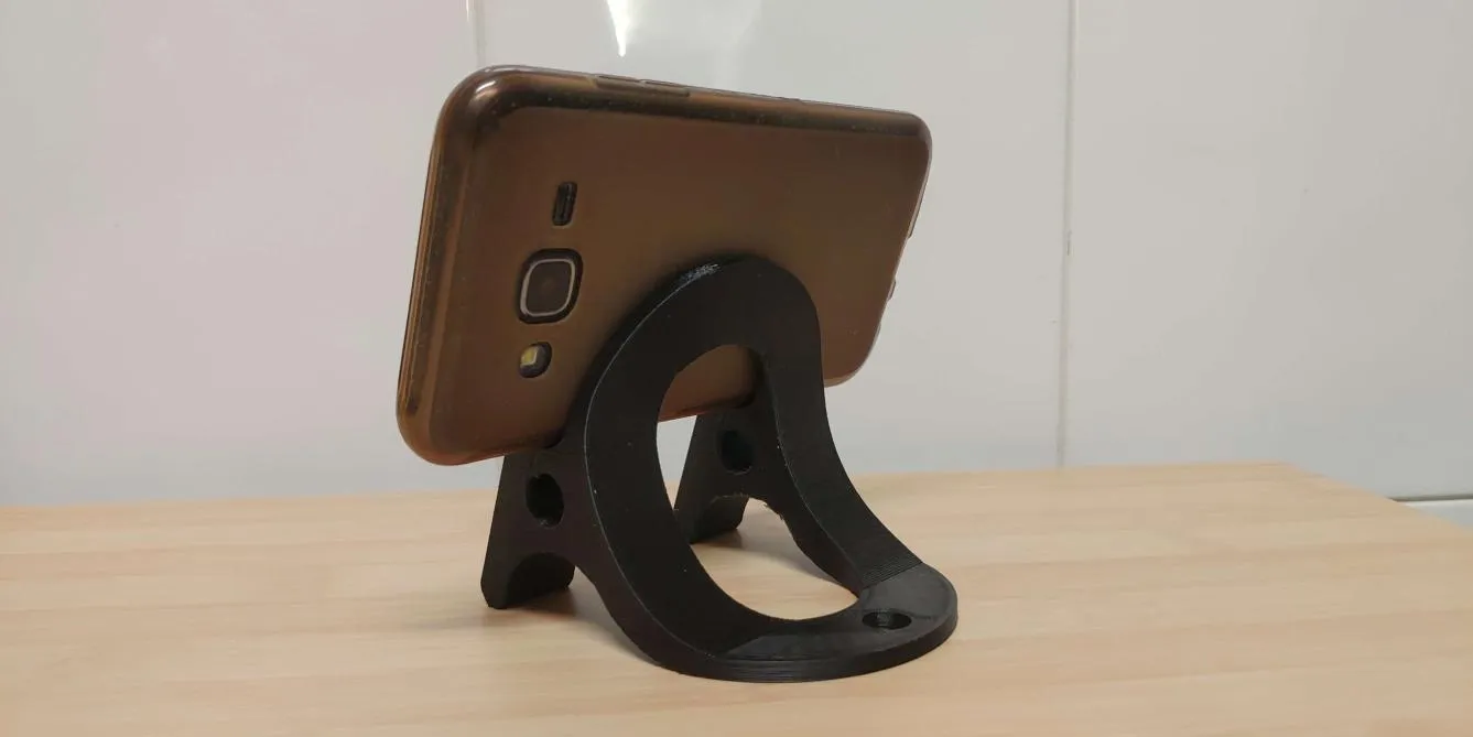 Giá đỡ điện thoại thông minh hình vòng cung