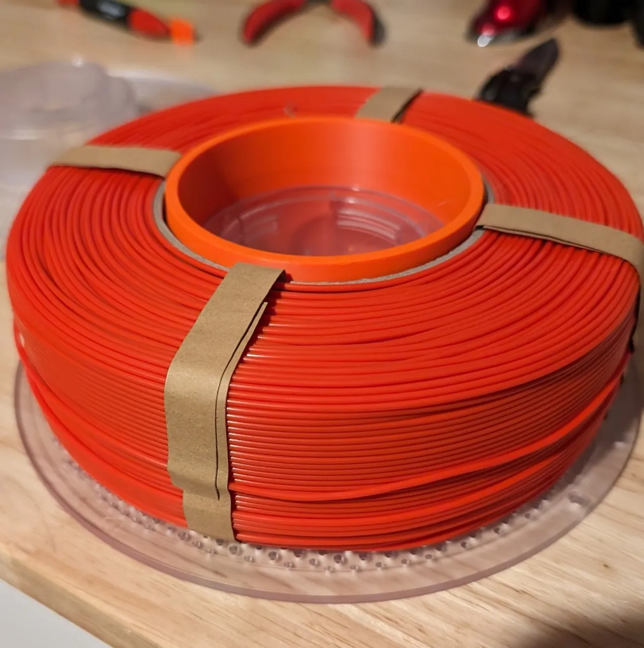 Spacer tiếp liệu Inland cho cuộn refill Bambu