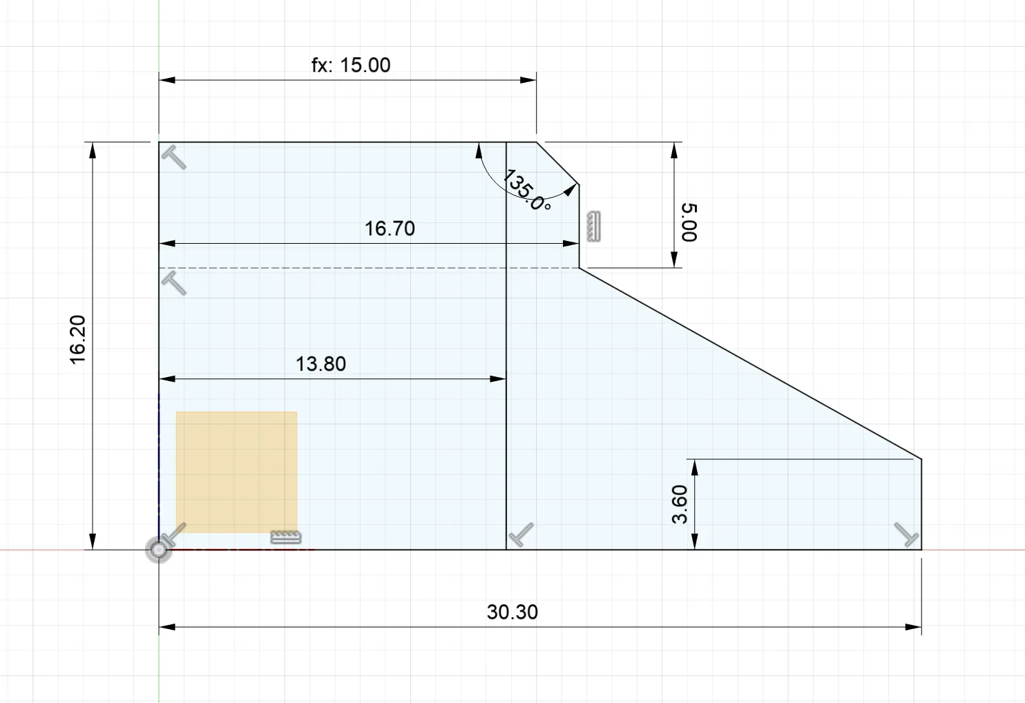 Ổ cắm thanh treo tủ quần áo thiết kế theo mẫu hỏng