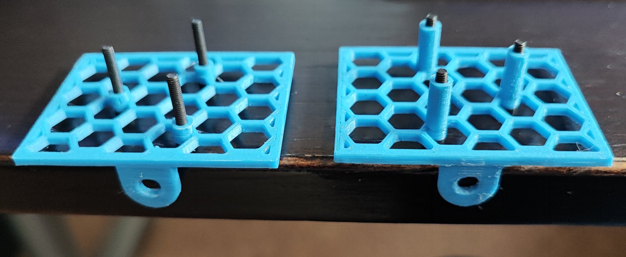 Vỏ cho bộ sạc USB đôi từ Bastelgarage