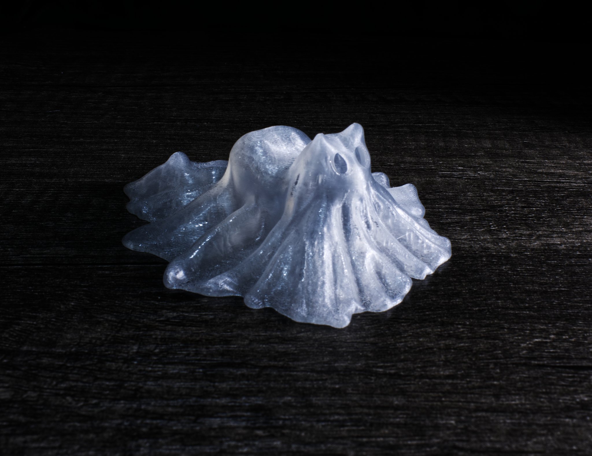 Mèo ma Halloween dạng ổ bánh mì lớn