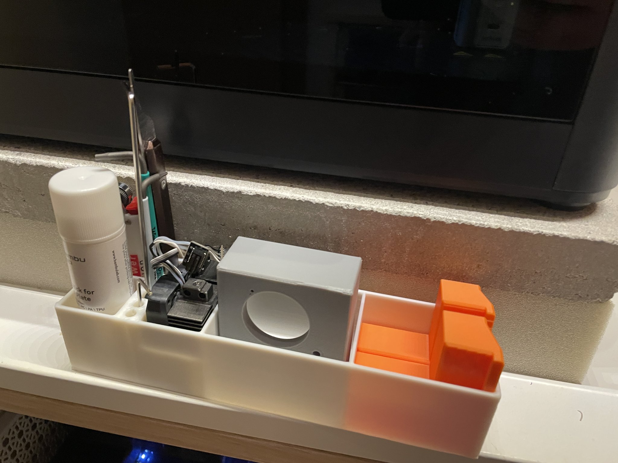 Hộp lưu trữ công cụ và linh kiện Bambu Lab V2