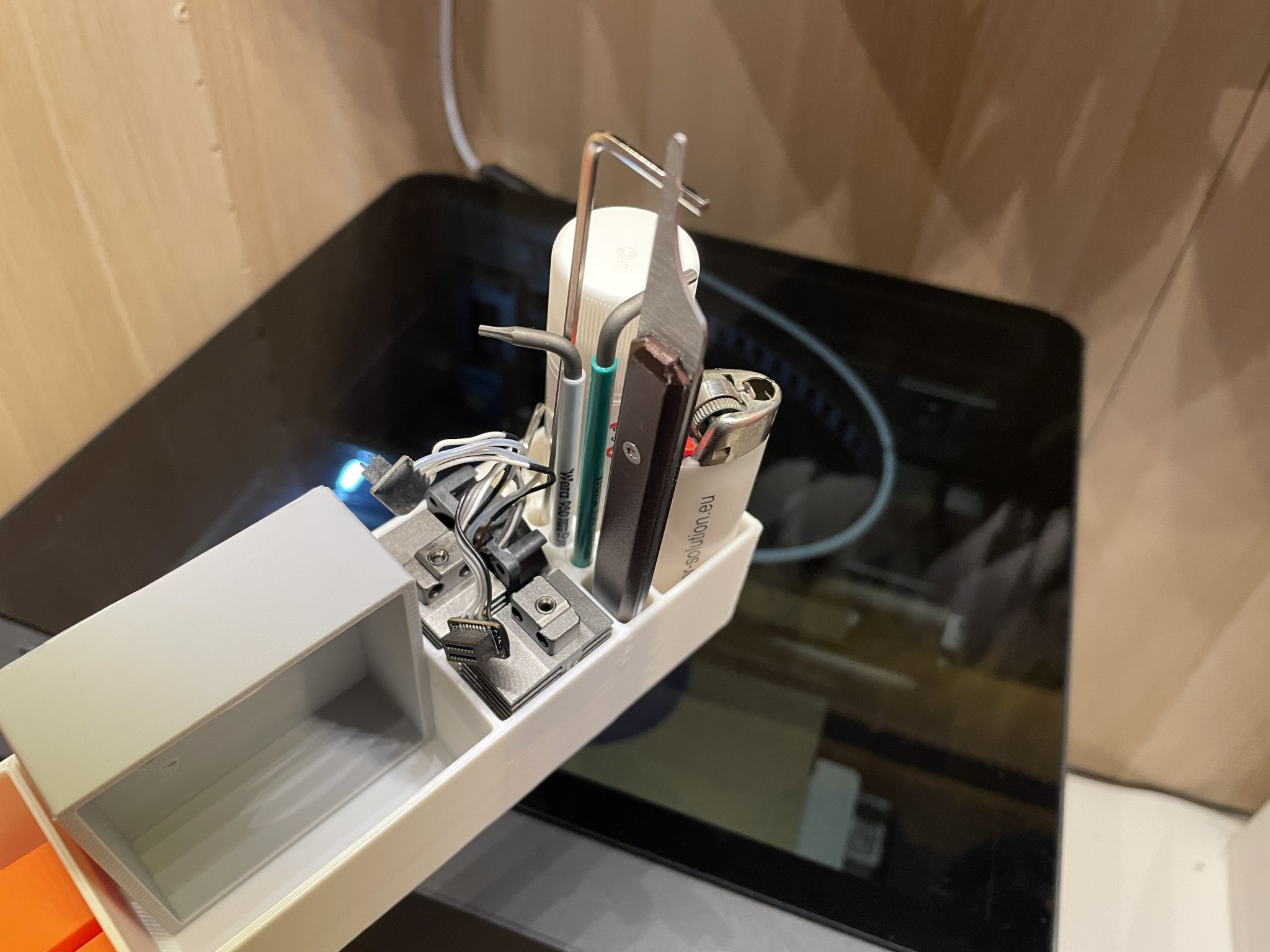 Hộp lưu trữ công cụ và linh kiện Bambu Lab V2