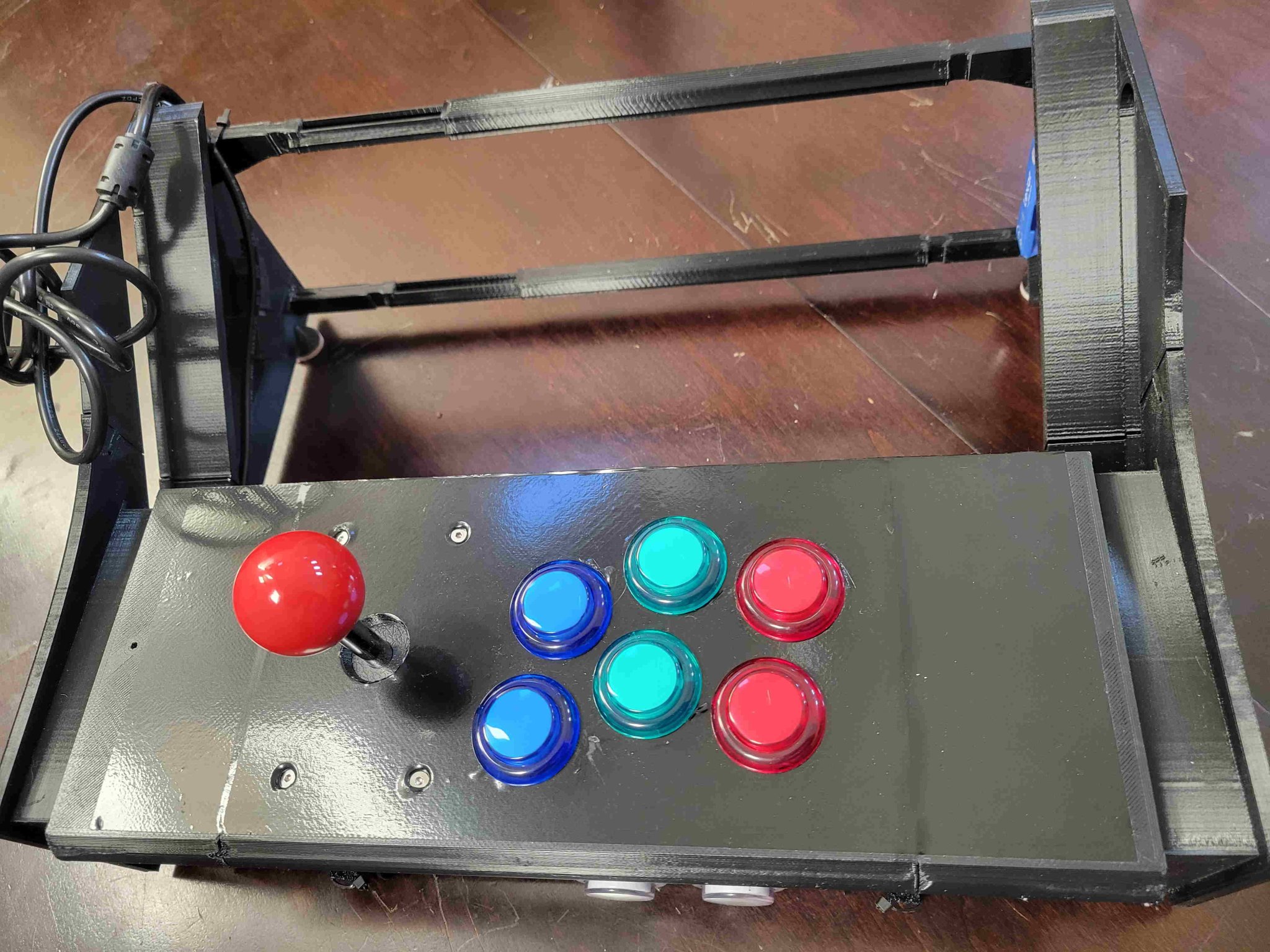 Đế máy tính xách tay arcade retro cho laptop 14-17 inch