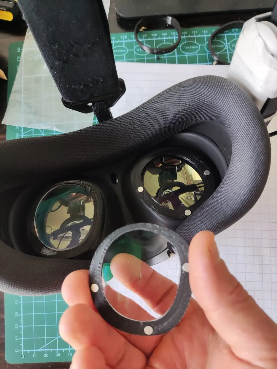 Bộ chuyển đổi từ kính thuốc cho Oculus Meta Quest 3