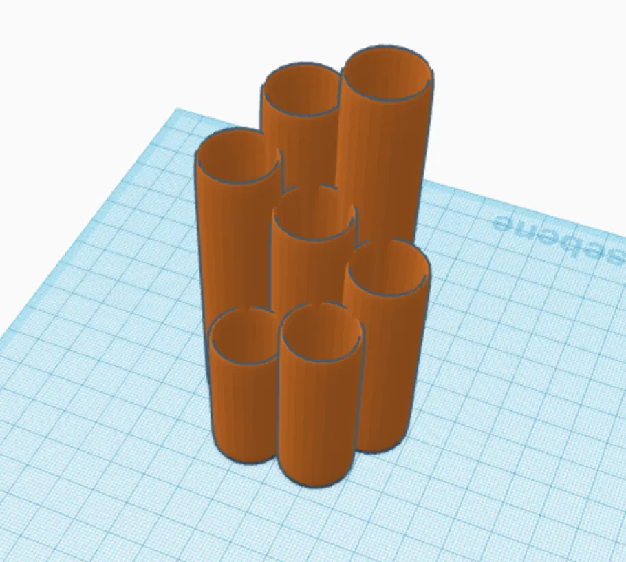 Giá đỡ dây cáp đa năng cho bàn làm việc