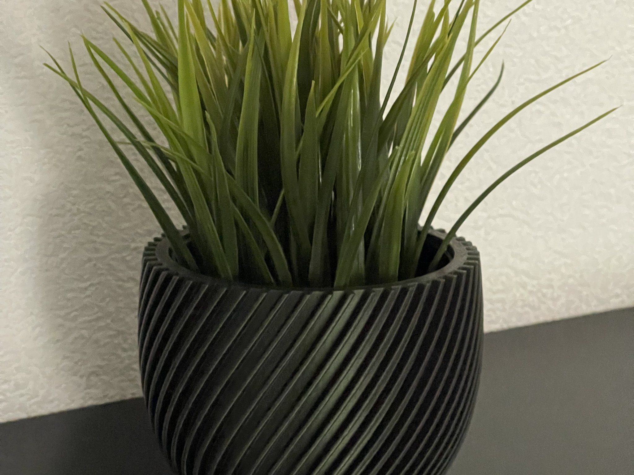 Chậu cây xoắn hiện đại phù hợp với sản phẩm nhựa Ikea 90...