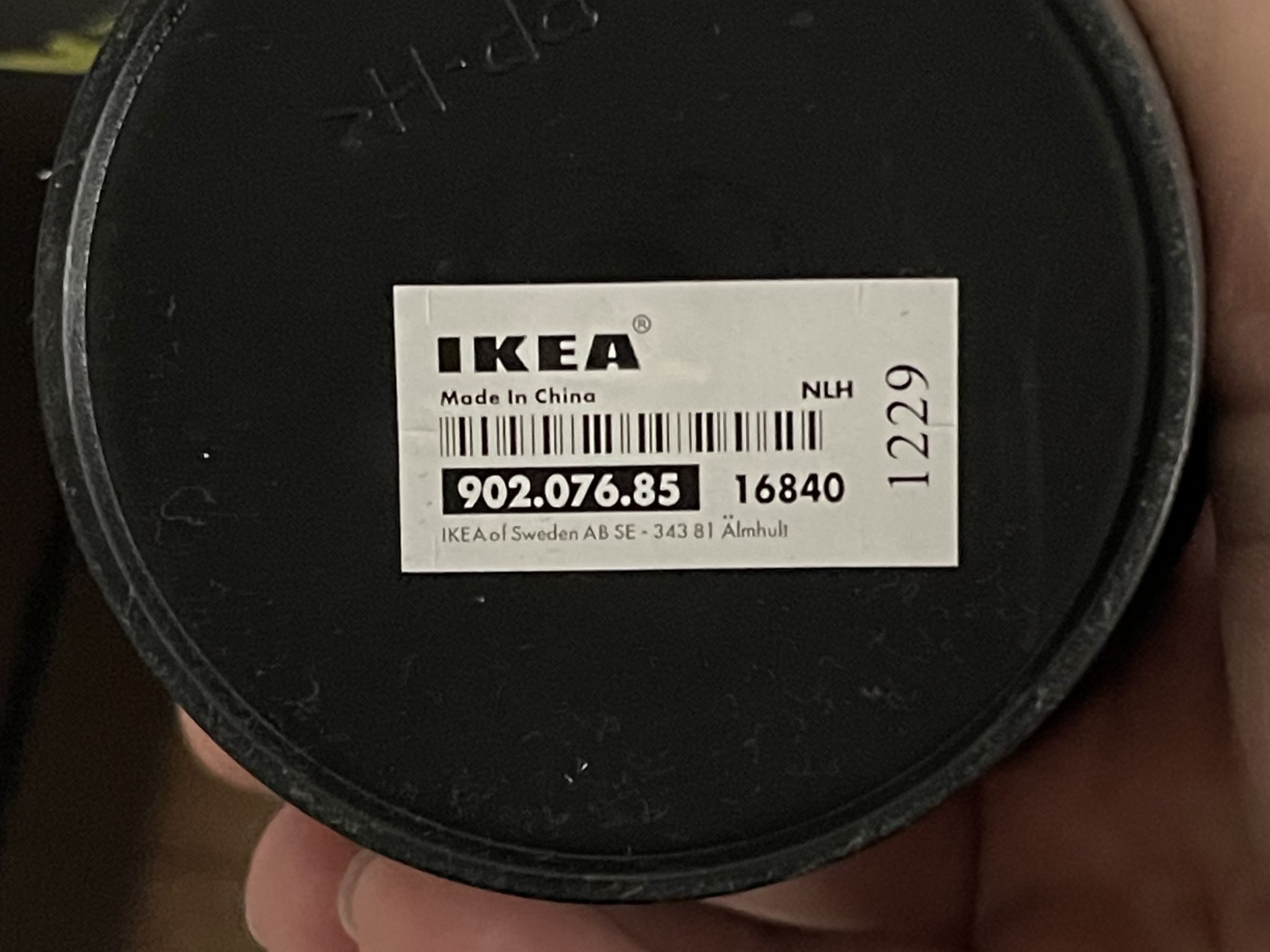 Chậu cây xoắn hiện đại phù hợp với sản phẩm nhựa Ikea 90...