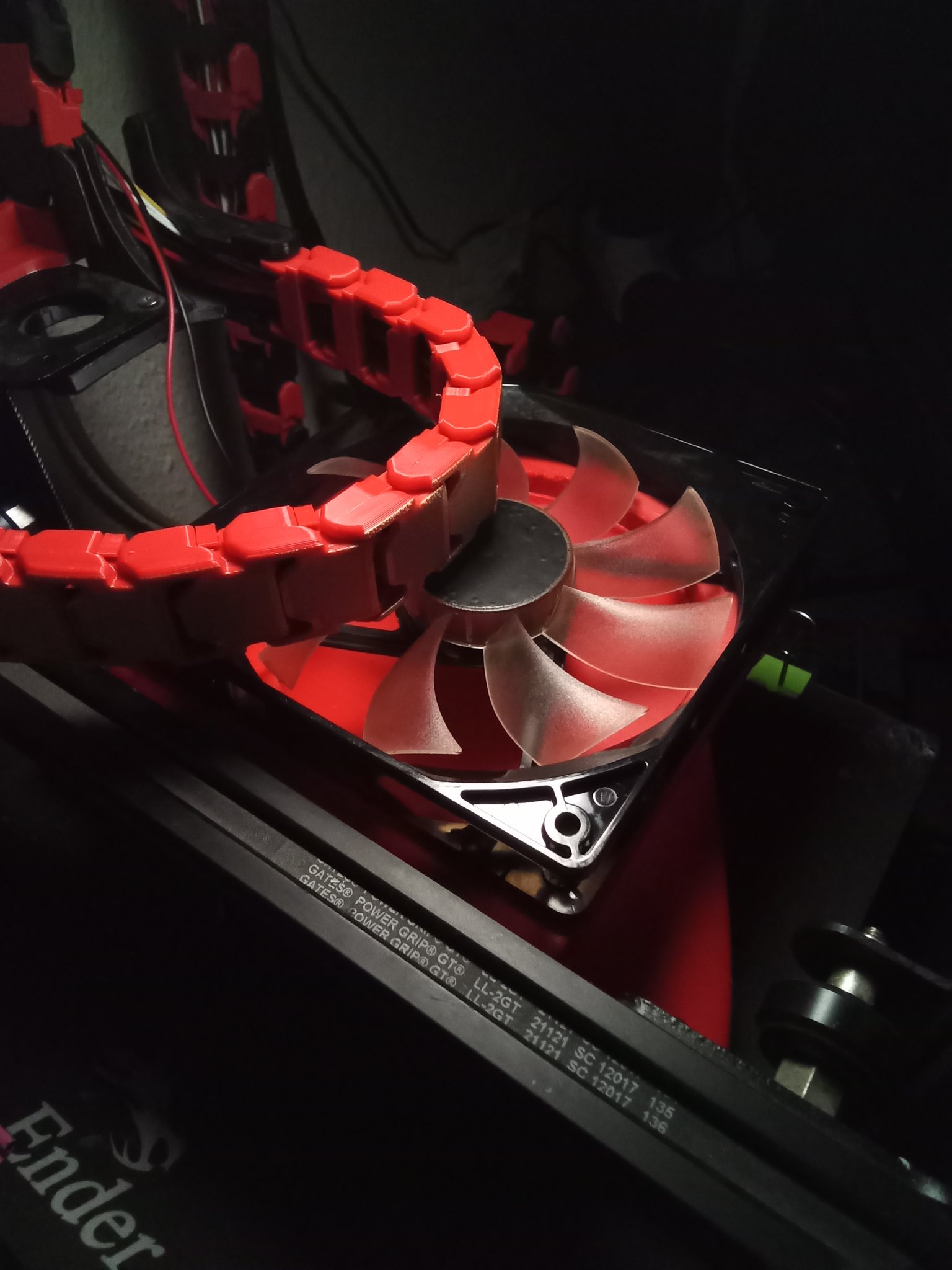 Quạt làm mát phụ 120mm cho máy in Ender 3