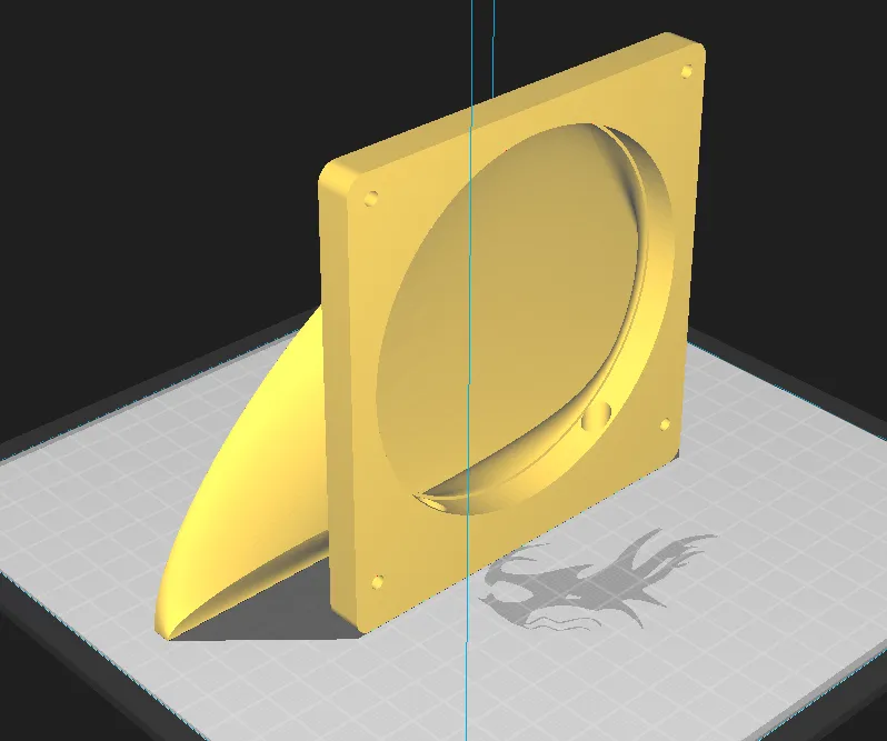 Quạt làm mát phụ 120mm cho máy in Ender 3