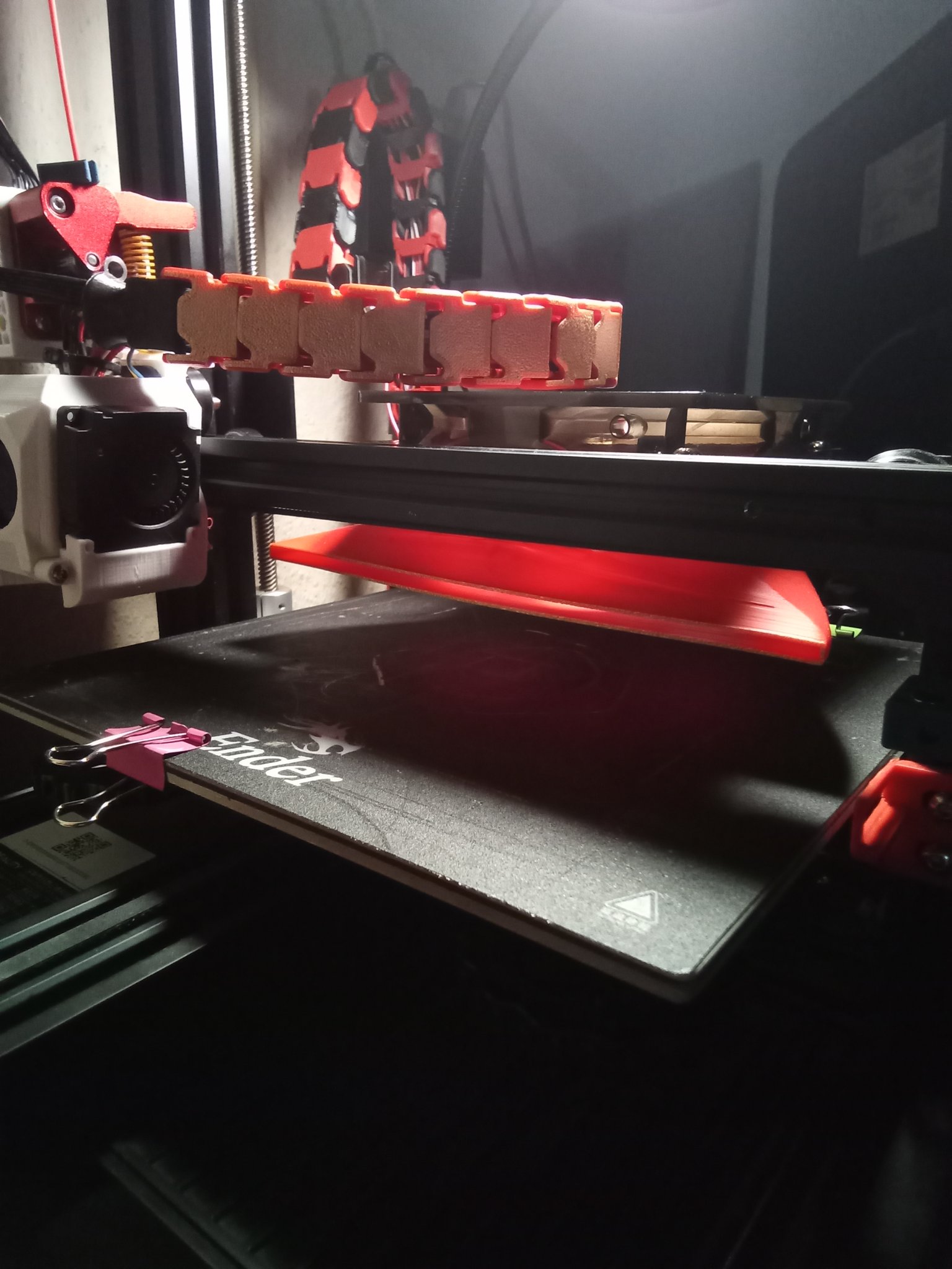 Quạt làm mát phụ 120mm cho máy in Ender 3
