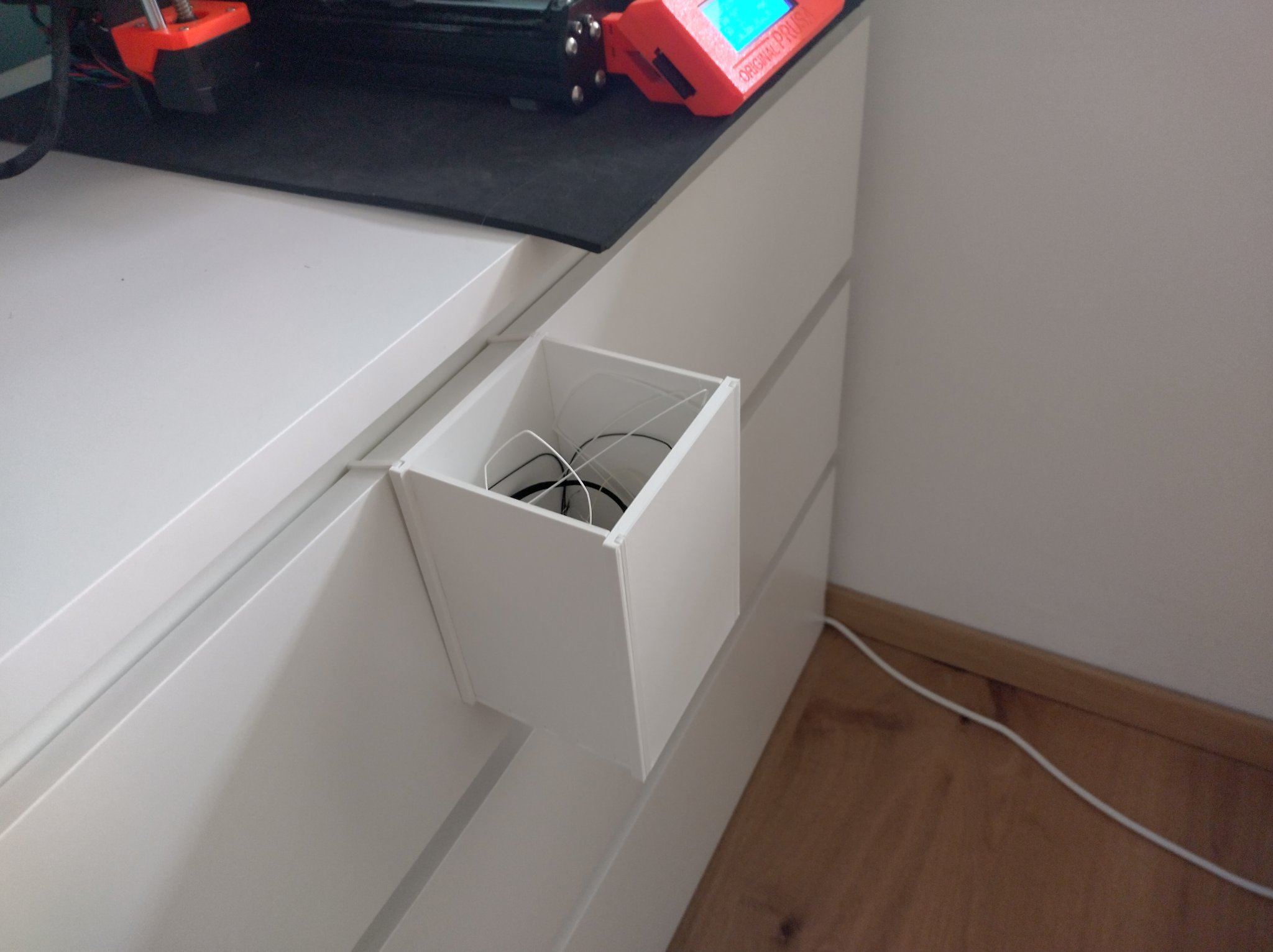 Thùng rác nhỏ treo ngăn kéo IKEA Malm