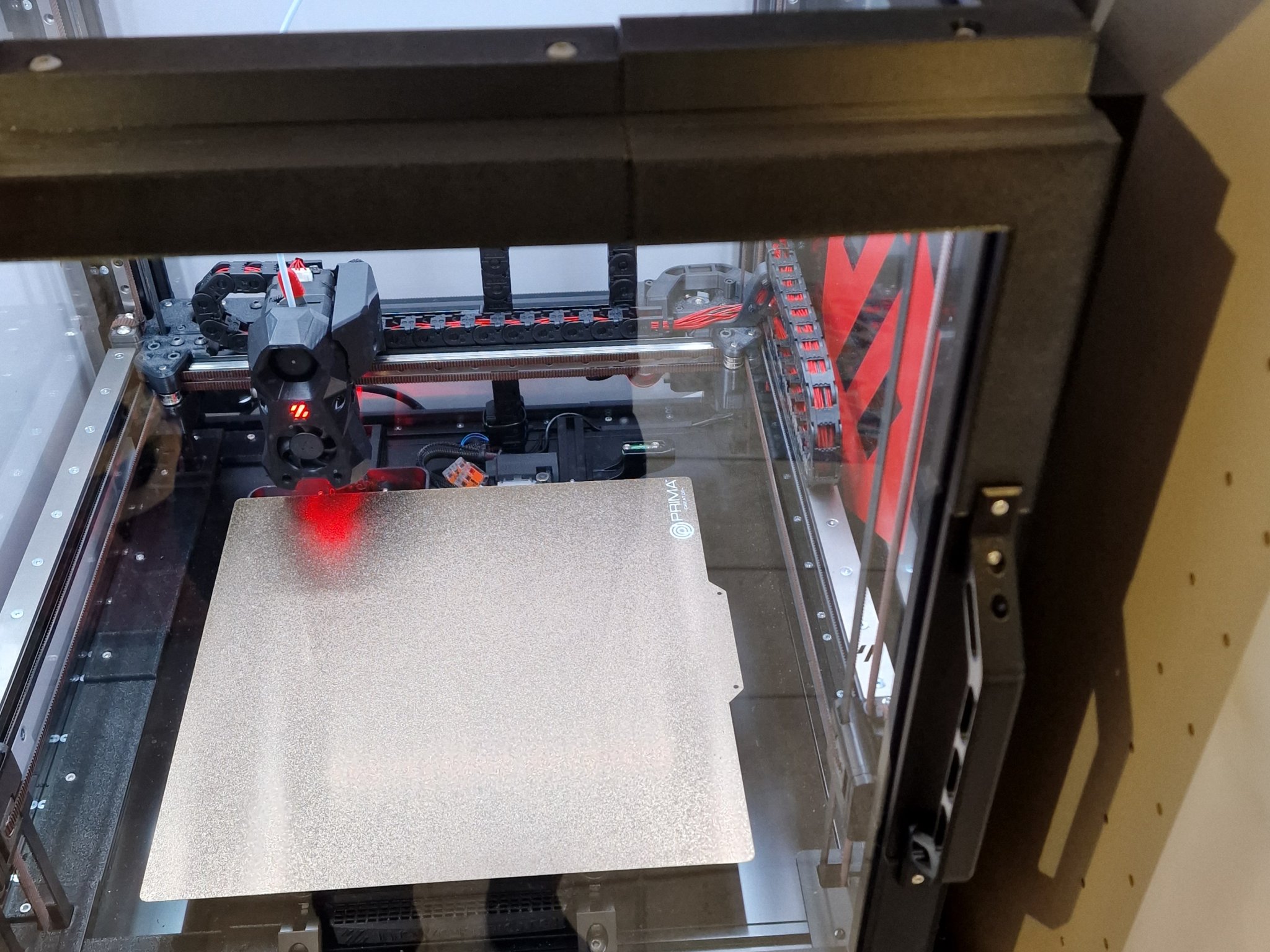 Bảng điều khiển và cửa tháo rời cho Voron 2.4 300x300