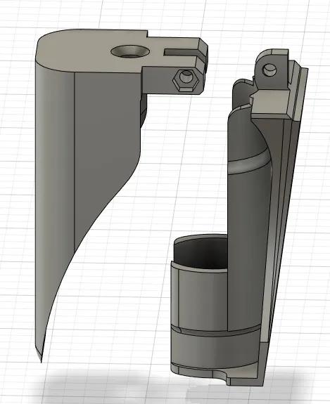 Bình xịt khuếch tán hương Glade Touch & Fresh thiết kế mới