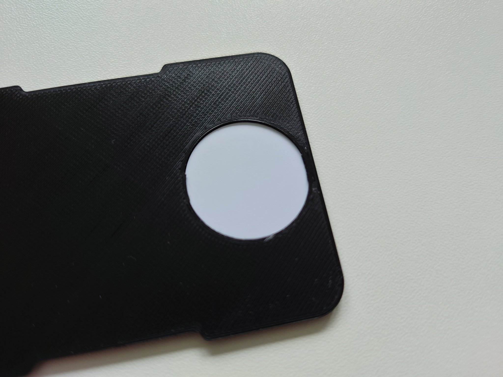 Thẻ NFC LockCard có thể gắn chip 25mm⌀ x 1mm