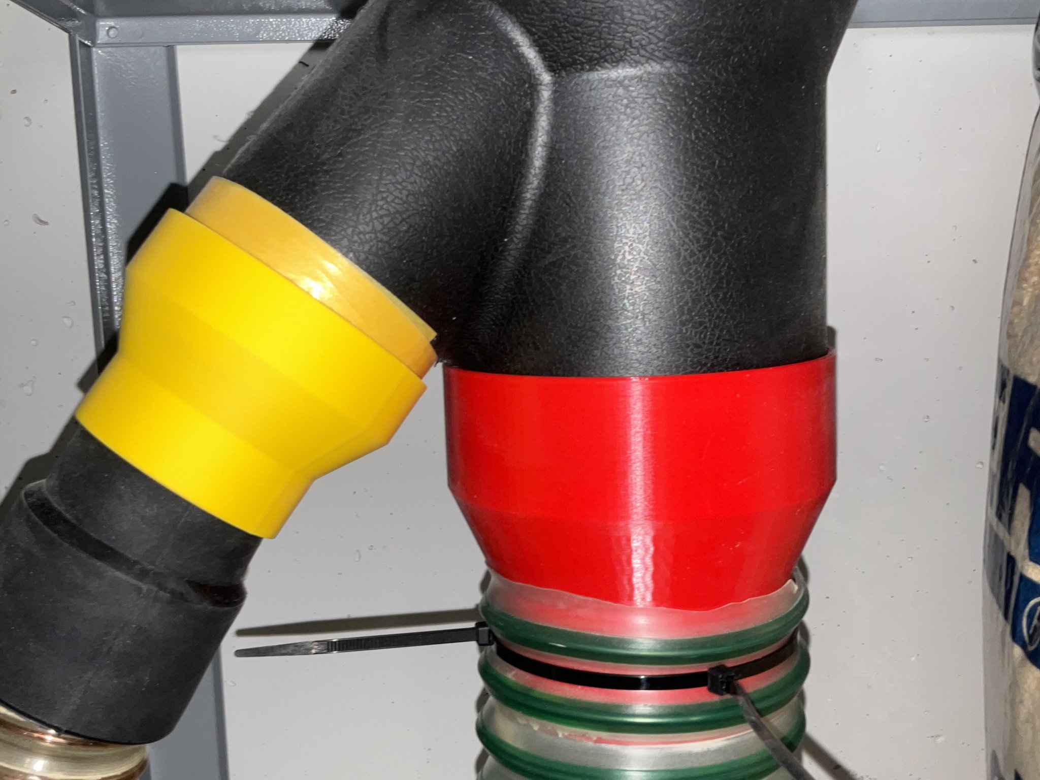 Bộ chuyển đổi ống có thể cấu hình được trong FreeCAD