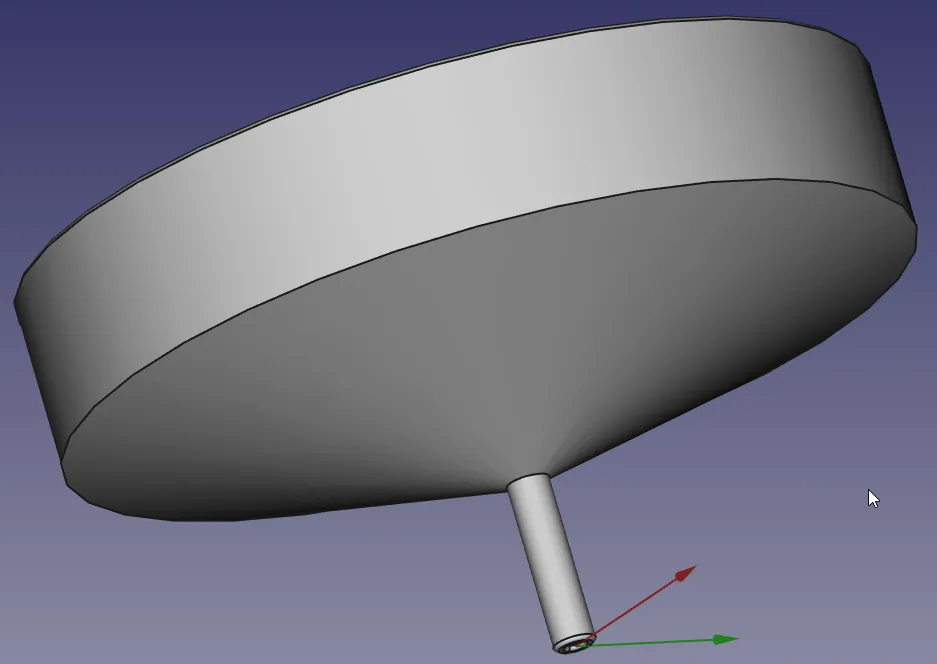 Bộ chuyển đổi ống có thể cấu hình được trong FreeCAD