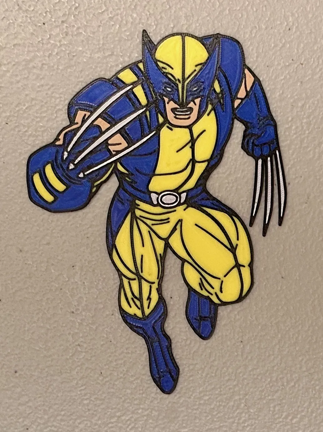 Nam châm Wolverine đa sắc màu 6 màu