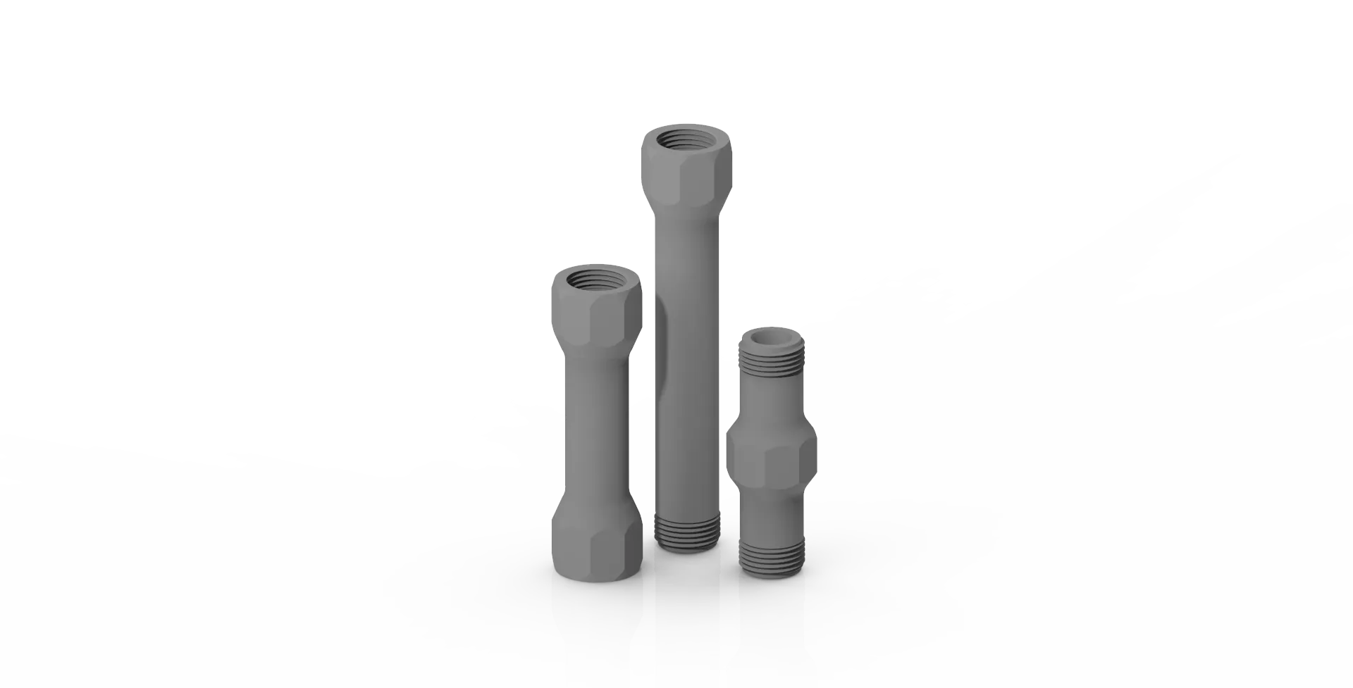 Kết nối ống nước vườn với ren đực và cái