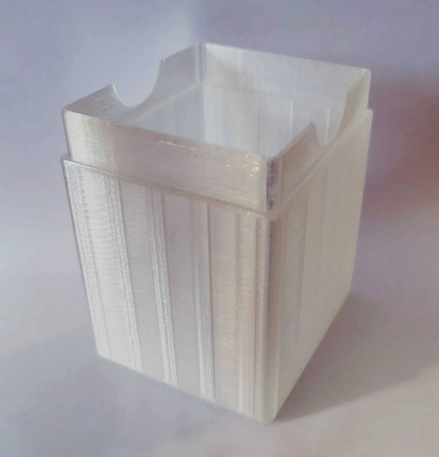 Hộp lưu trữ bài chơi cho 100 lá bài có bao bì