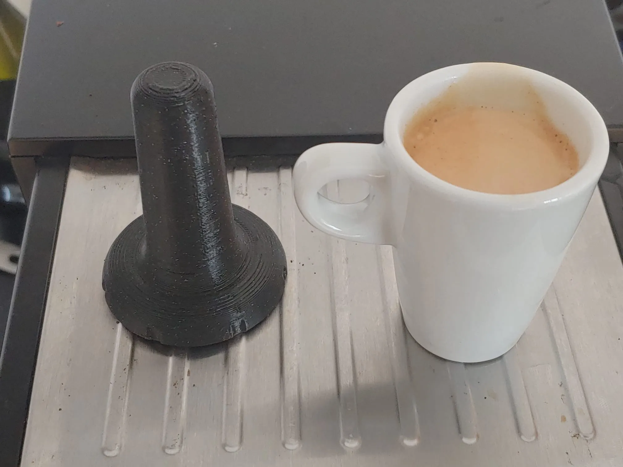 Tamper cà phê 54mm phù hợp với portafilter Krups