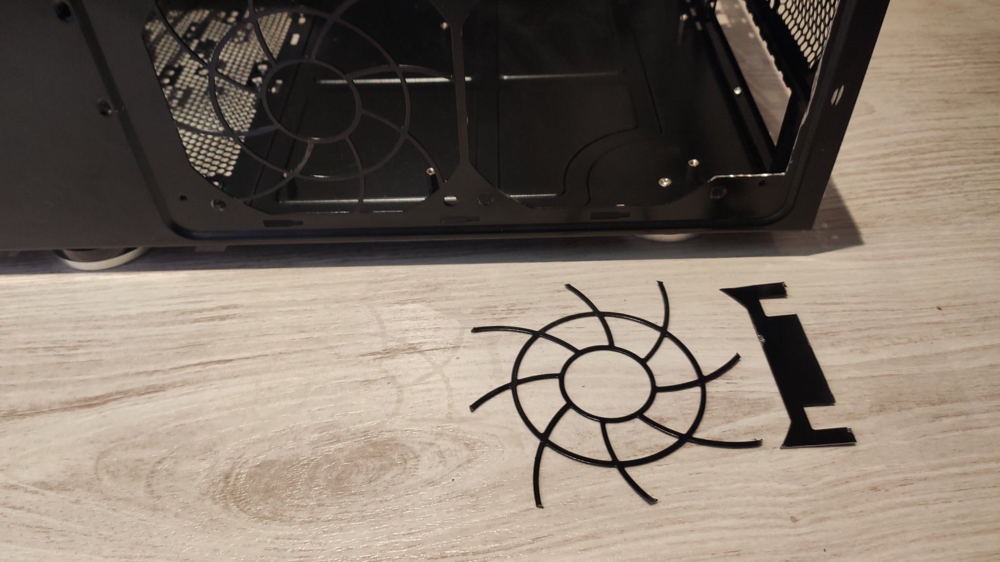 Hệ thống làm mát nước cho vỏ máy tính GD08