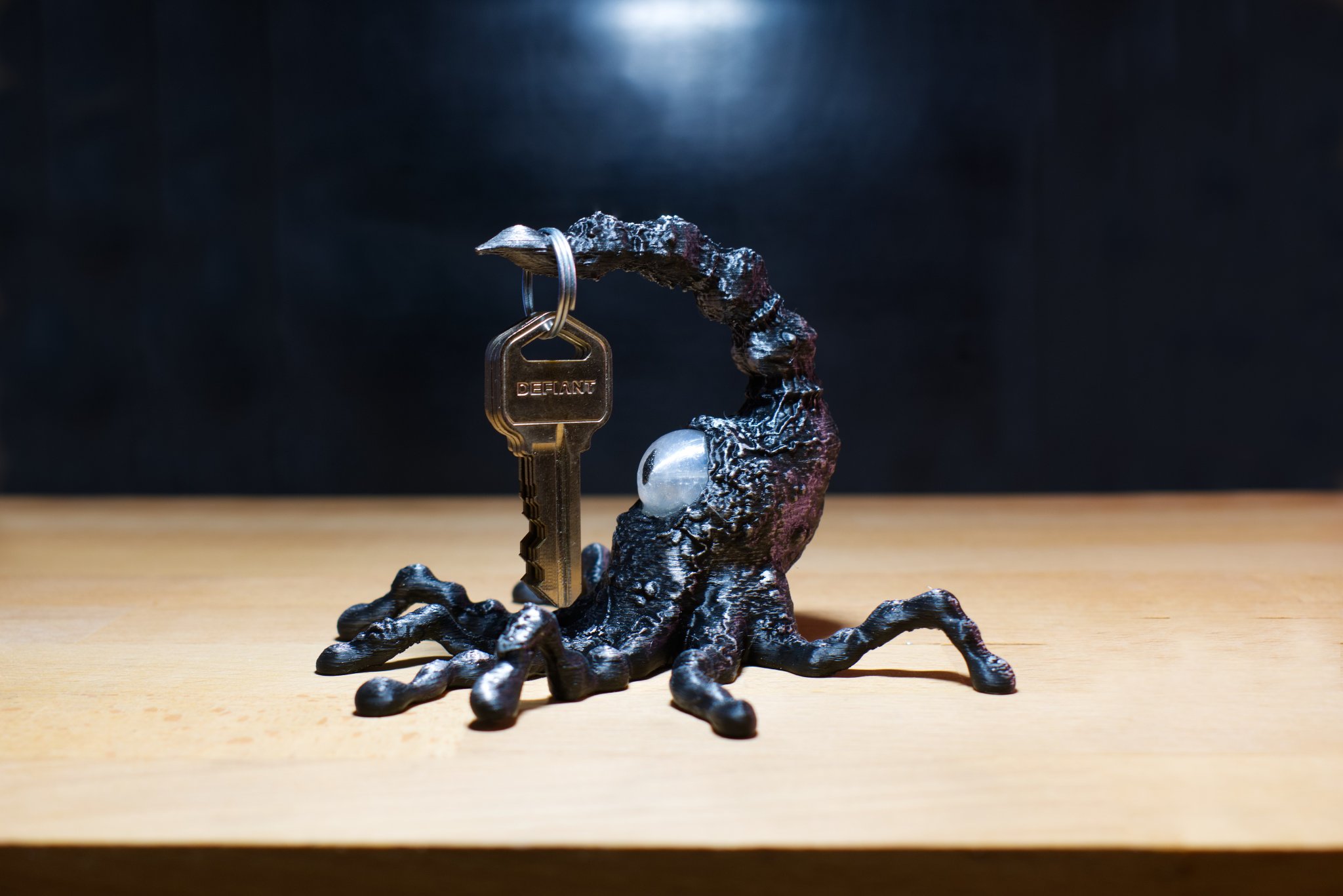 Nam châm tủ lạnh Edgar kỳ quái cho Halloween