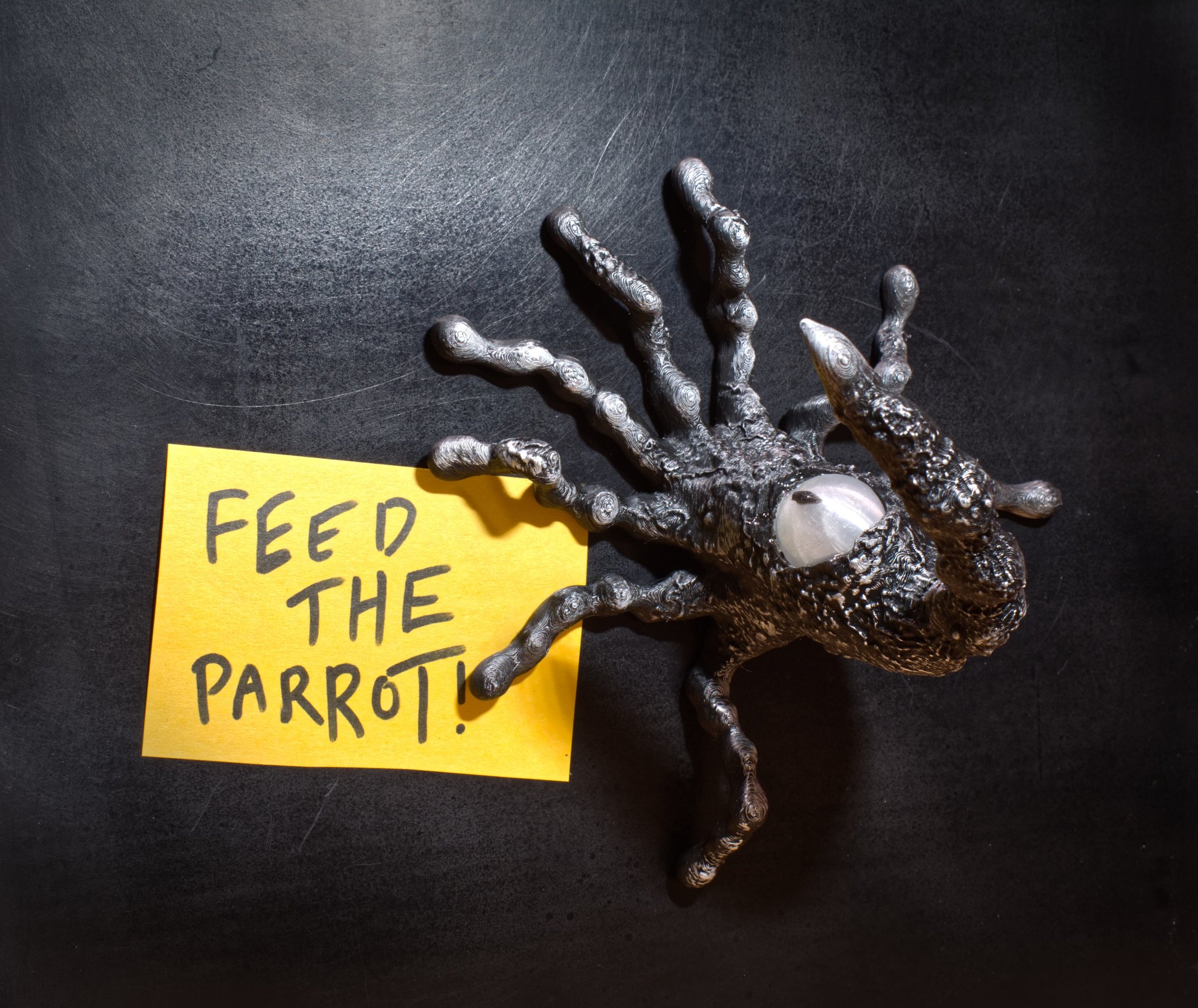 Nam châm tủ lạnh Edgar kỳ quái cho Halloween