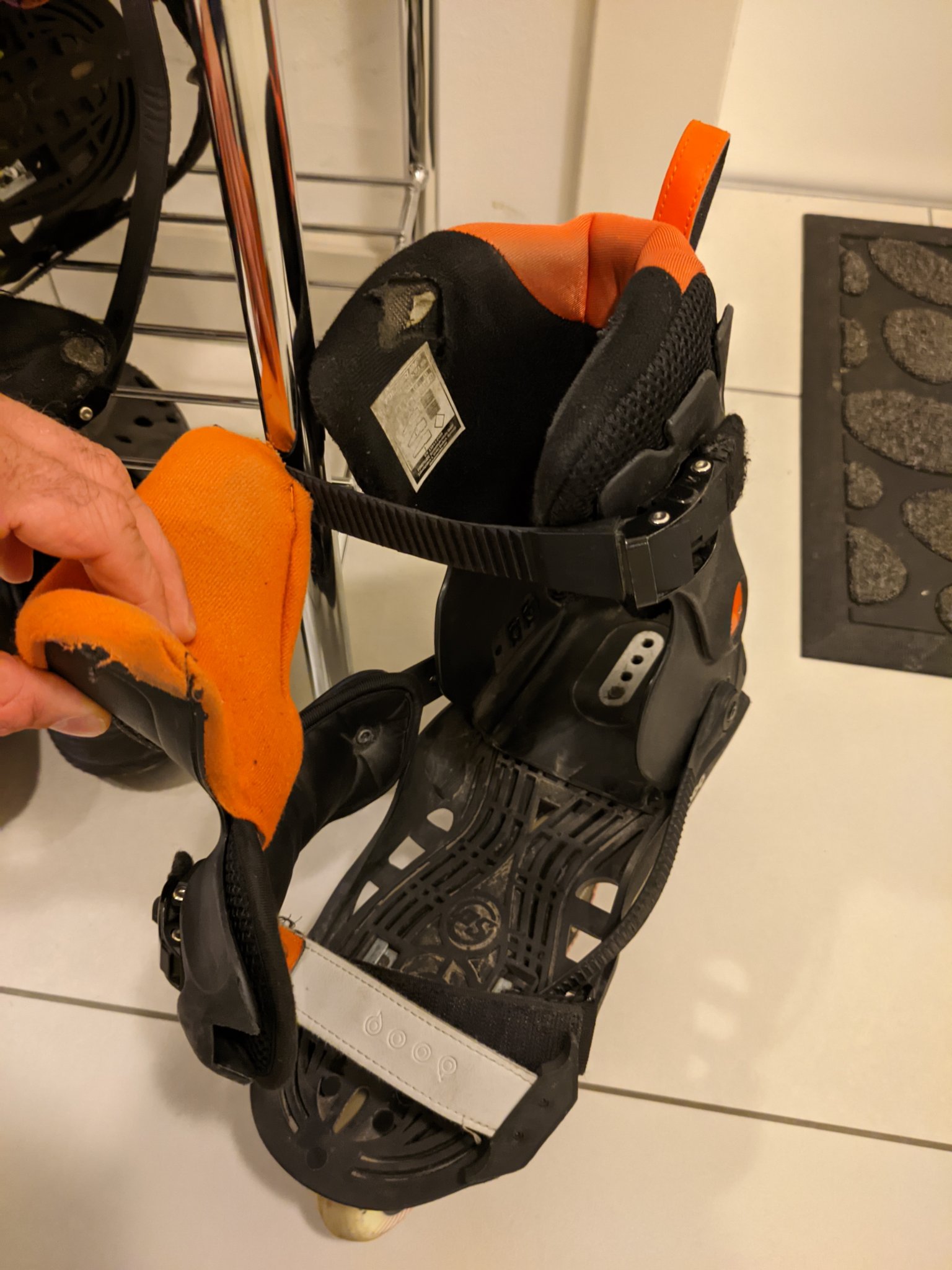 Tay cầm kéo Velco PowerSlide Doop cải tiến