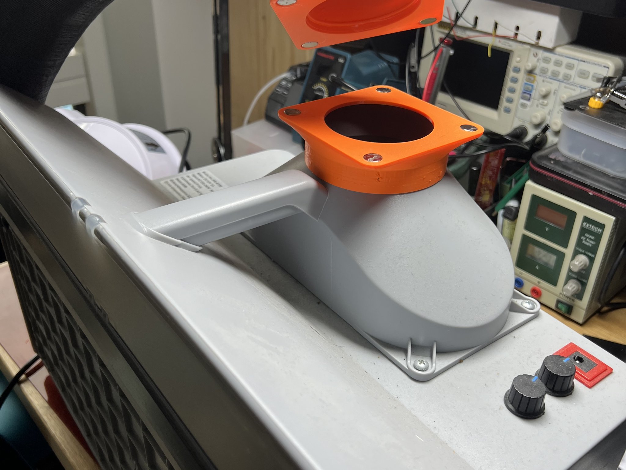 Gắn kết từ tính 100mm đến 75mm cho buồng phun sơn