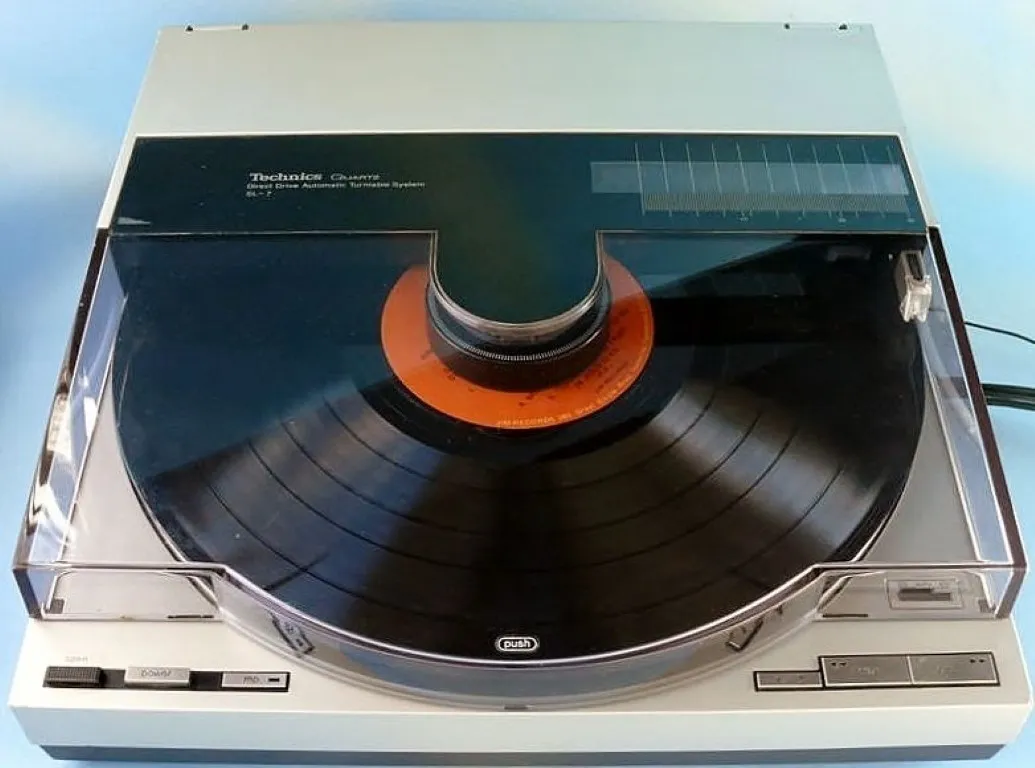 Công tắc chọn kích thước đĩa Technics SL-7 SFUMC07-16