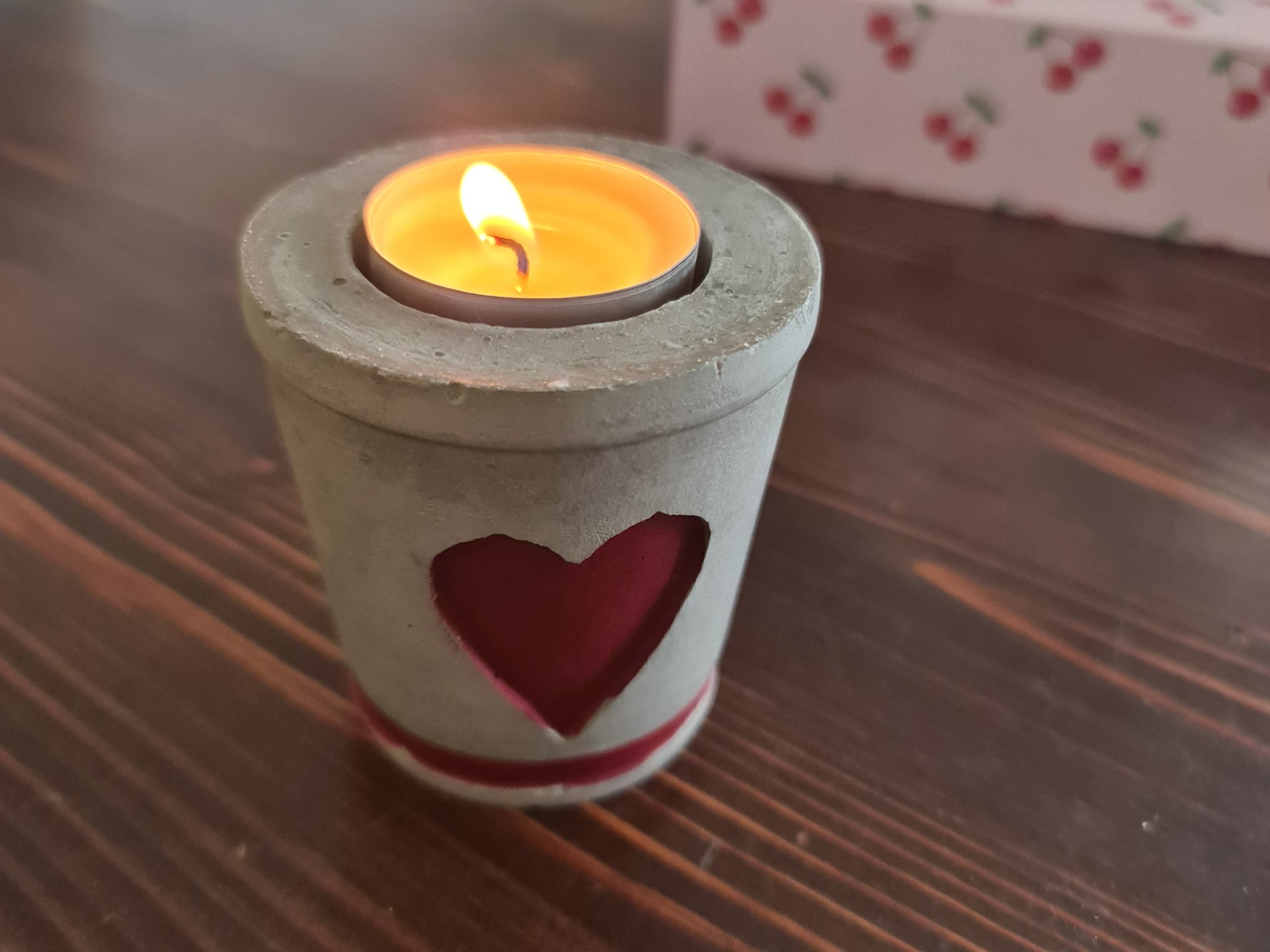 Giá đỡ nến bê tông cho đèn Teelight