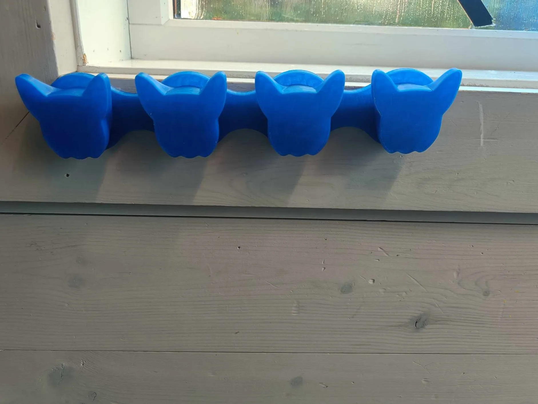 Móc treo hình chó bulldog Pháp độc đáo và tiện lợi