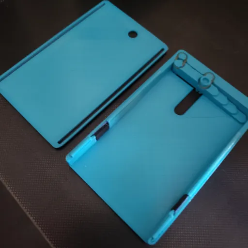 Ví đựng thẻ mỏng - 5 thẻ, cơ chế trượt, snapfit