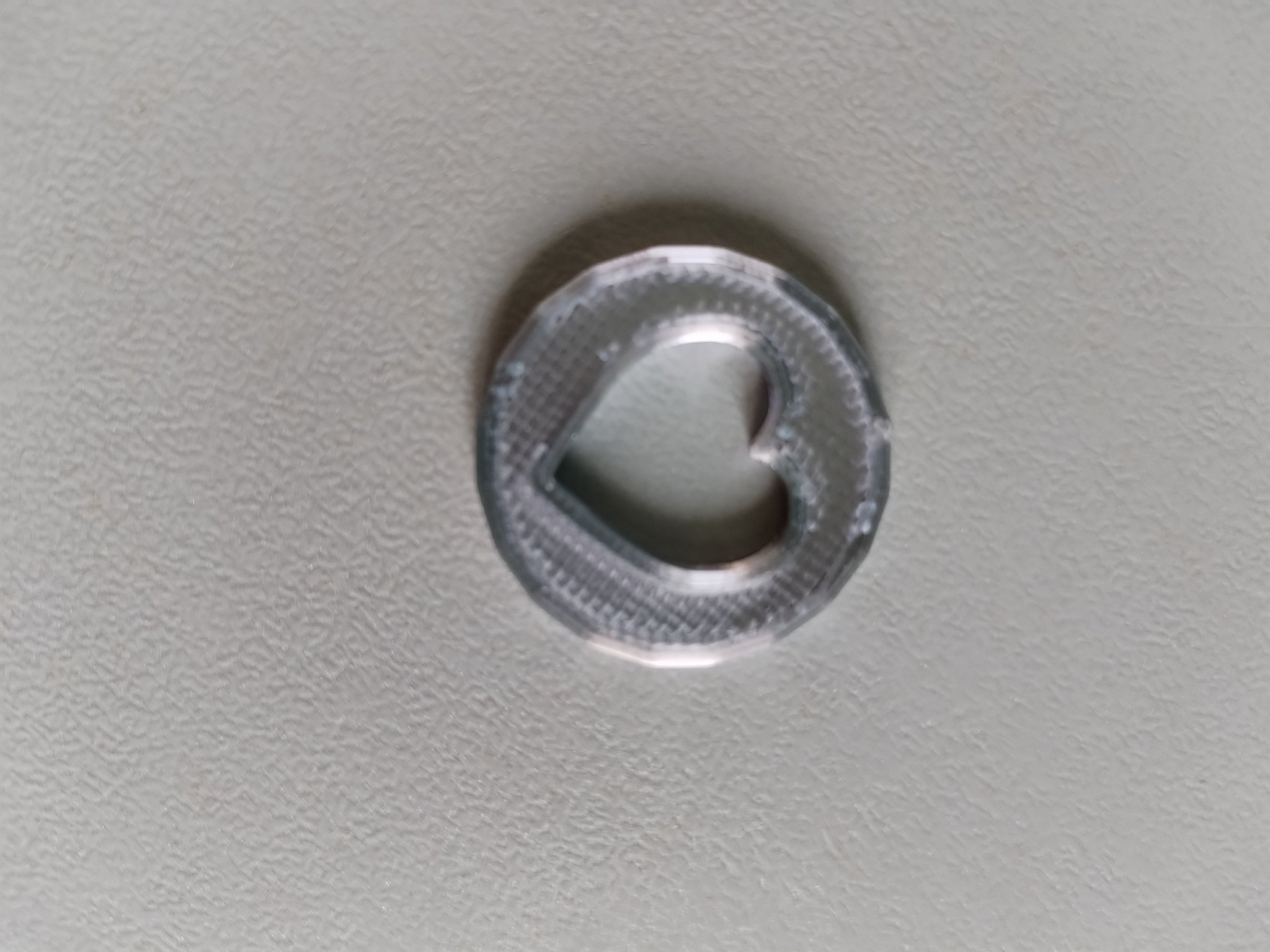 Jeton hình trái tim 23mm cho trò chơi và phần thưởng