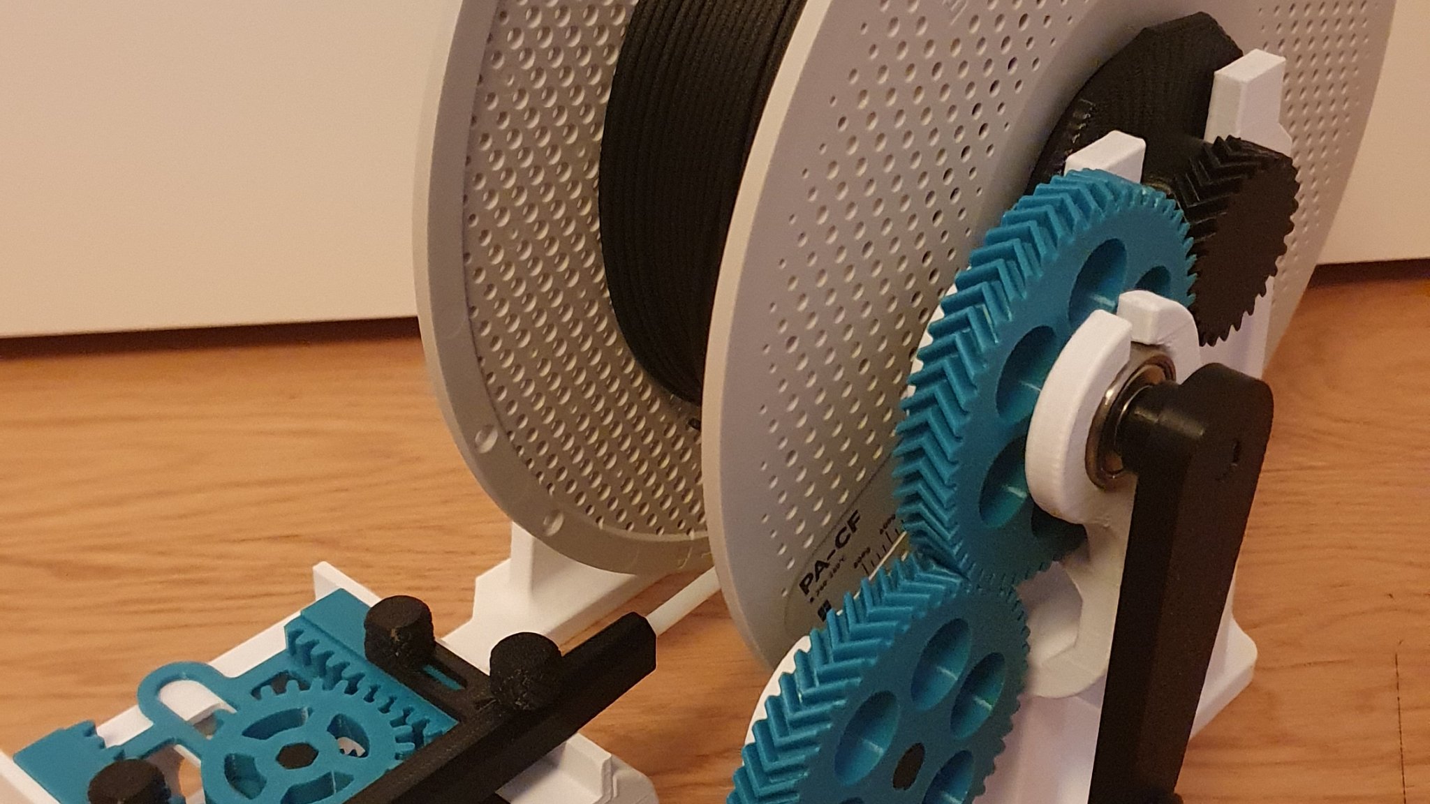 Trục cuộn không cần đĩa chuyển đổi